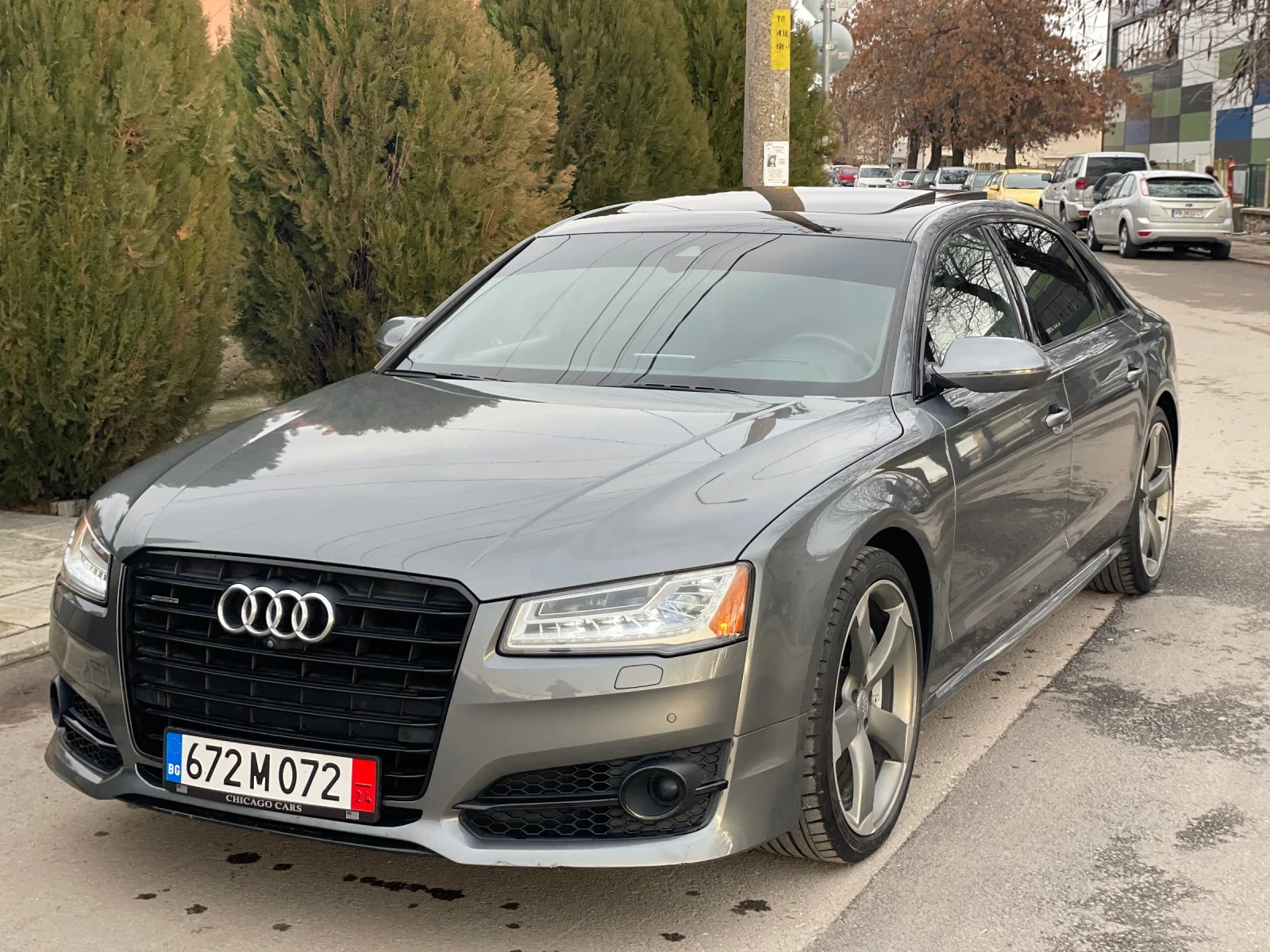 Audi A8 4.0 TFSI S8, снимка 1