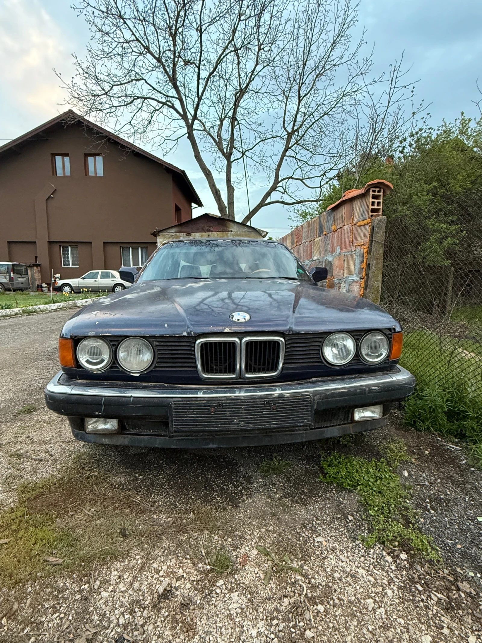 BMW 730 E32, снимка 1