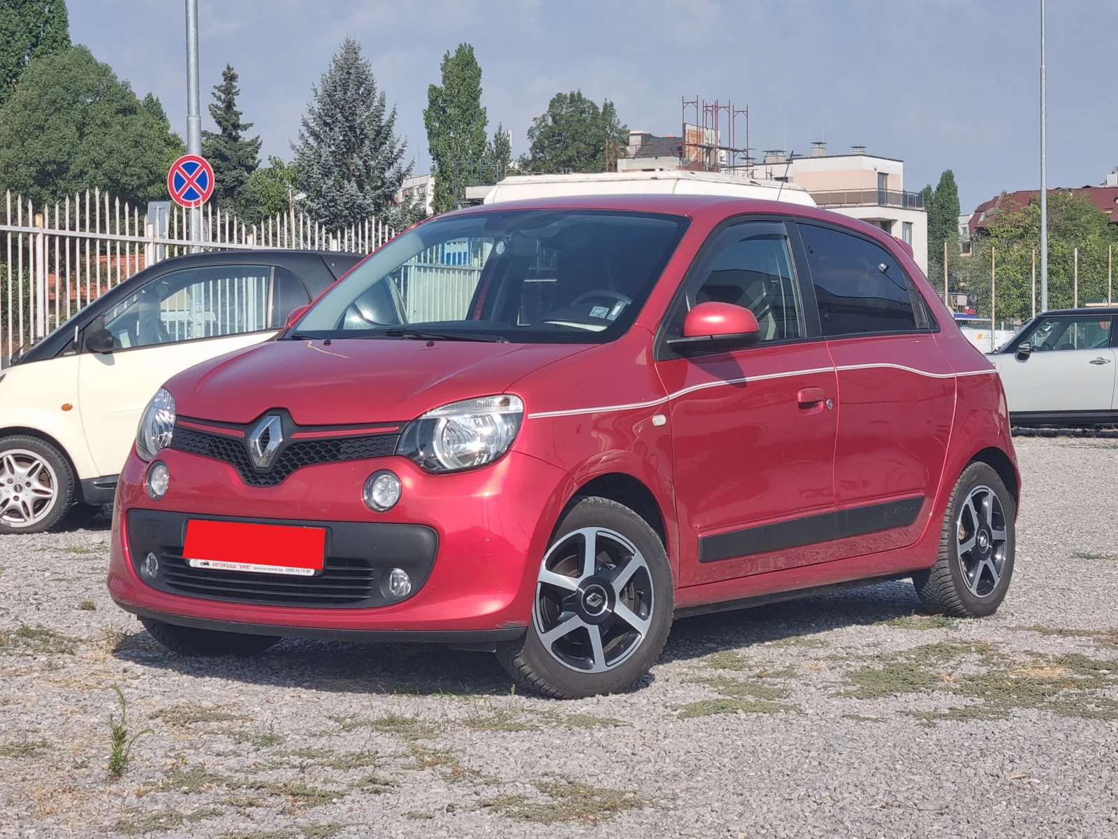 Renault Twingo 0.9 ГАЗ, РЕГИСТРИРАНА, снимка 1