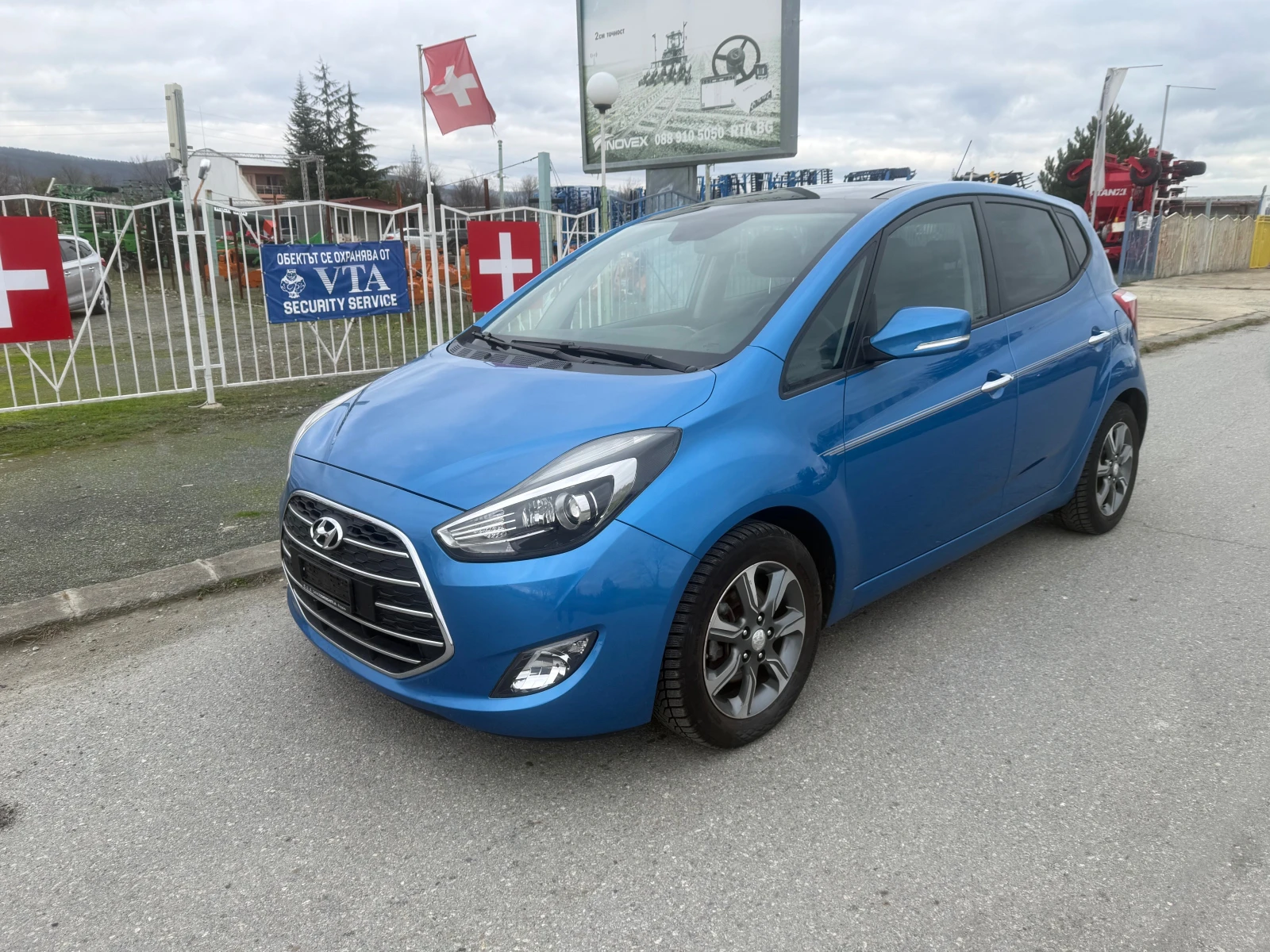 Hyundai Ix20 1.6 VERTEX ШВЕЙЦАРИЯ, снимка 1