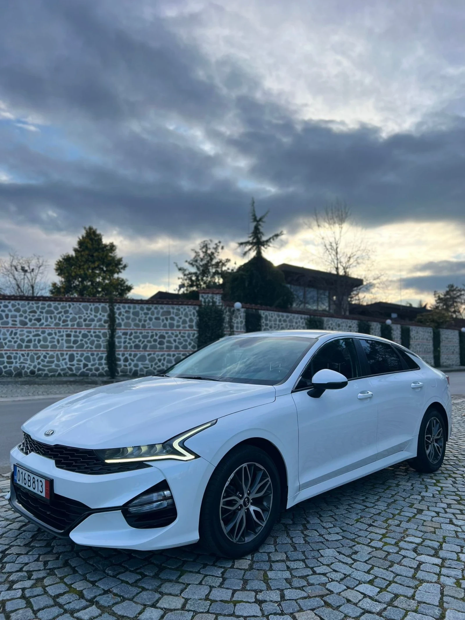 Kia K5 2000 CVVL 89 000km., снимка 1