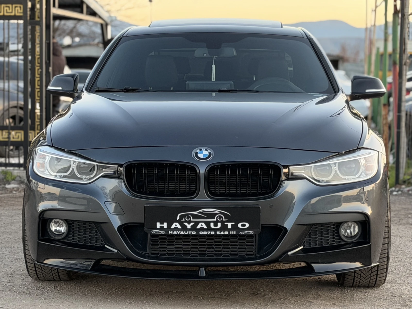 BMW 335 i= M-pack= Keyless Go= harman/kardon= Камера= , снимка 1