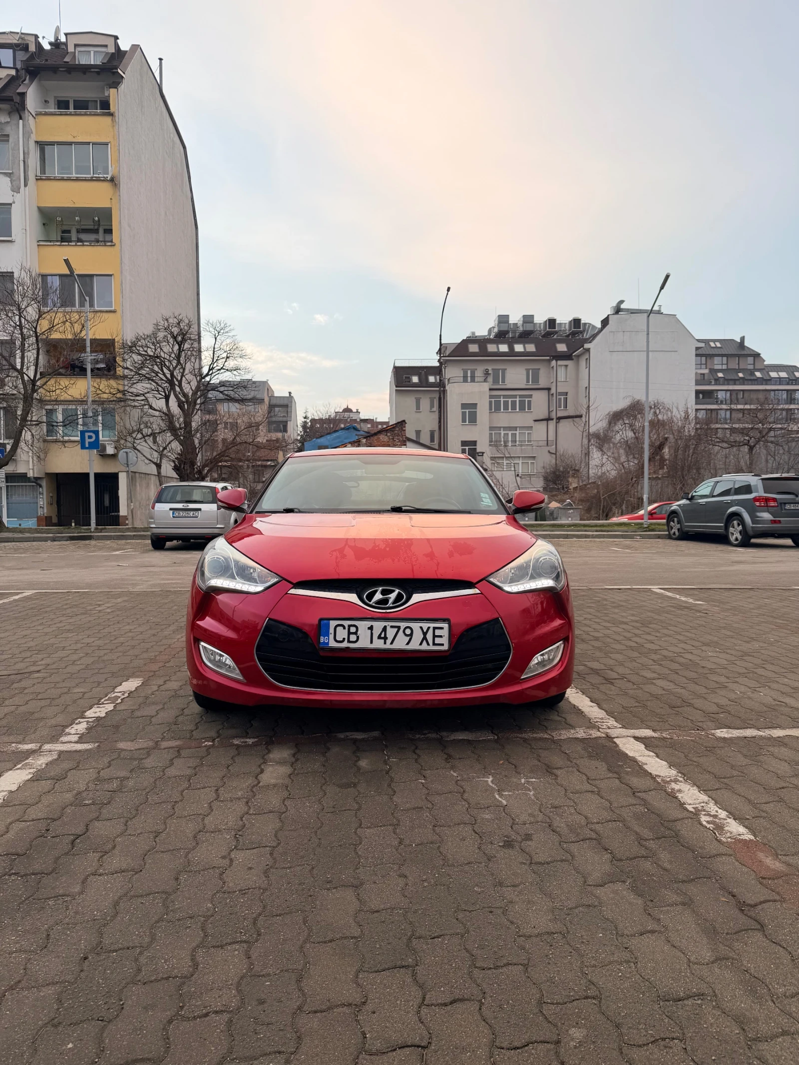 Hyundai Veloster , снимка 1