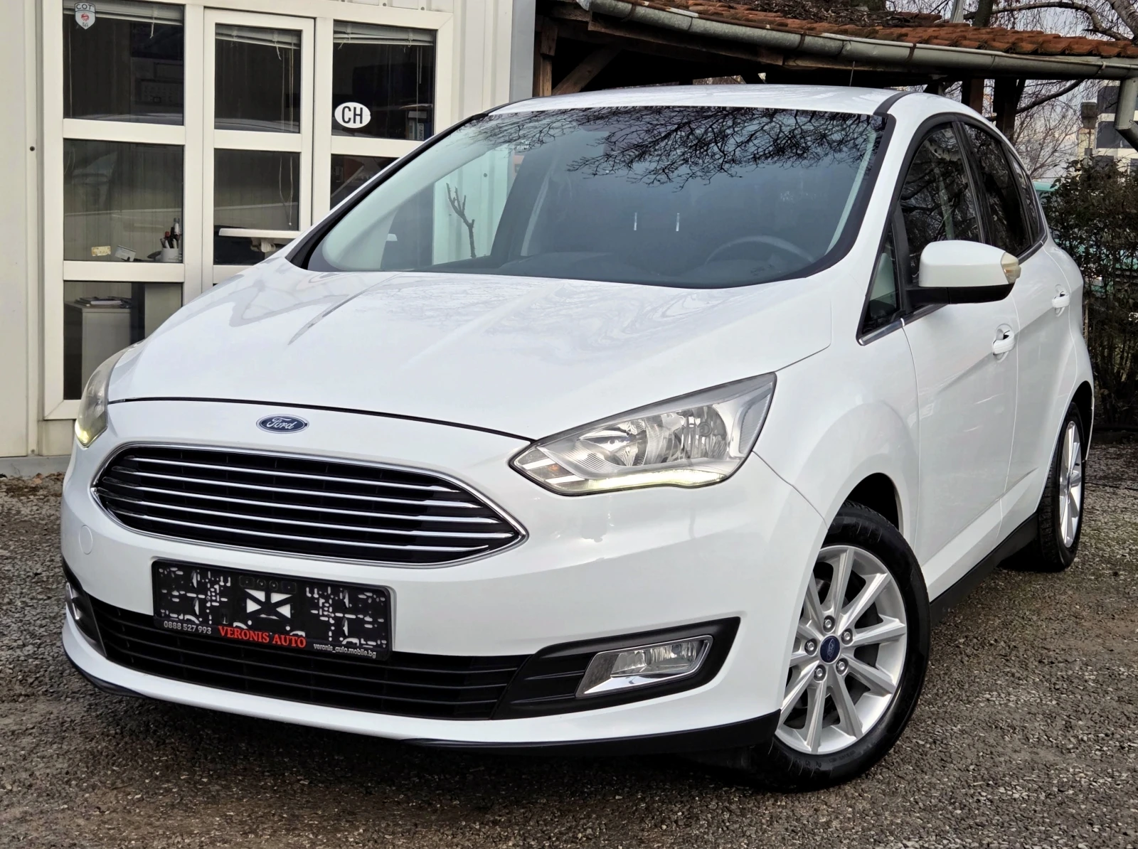 Ford C-max 1.6i LPG/АГУ 120hp NAVI/Keyless/CAMERA, снимка 1