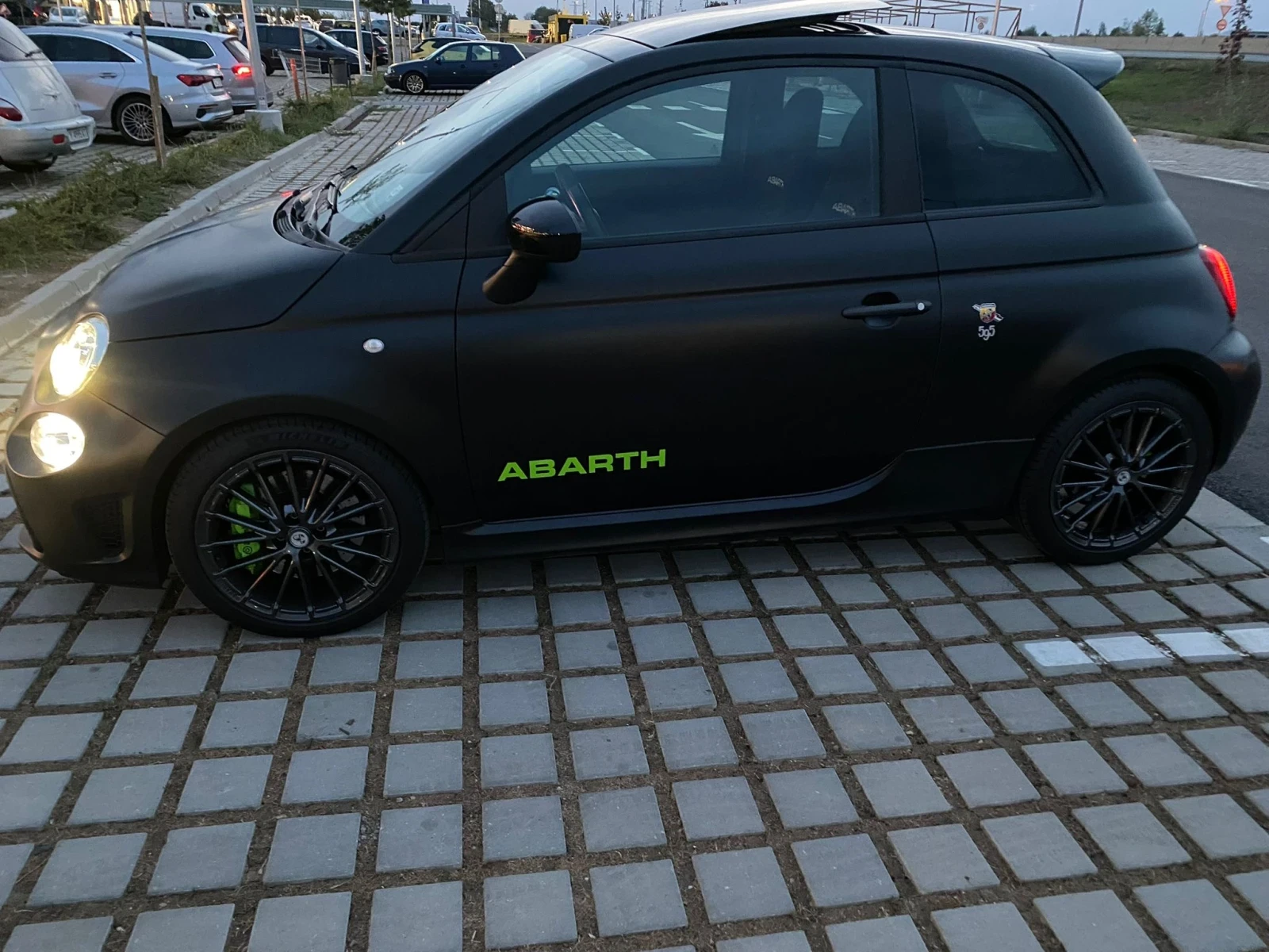 Abarth 595 Competizione - изображение 6