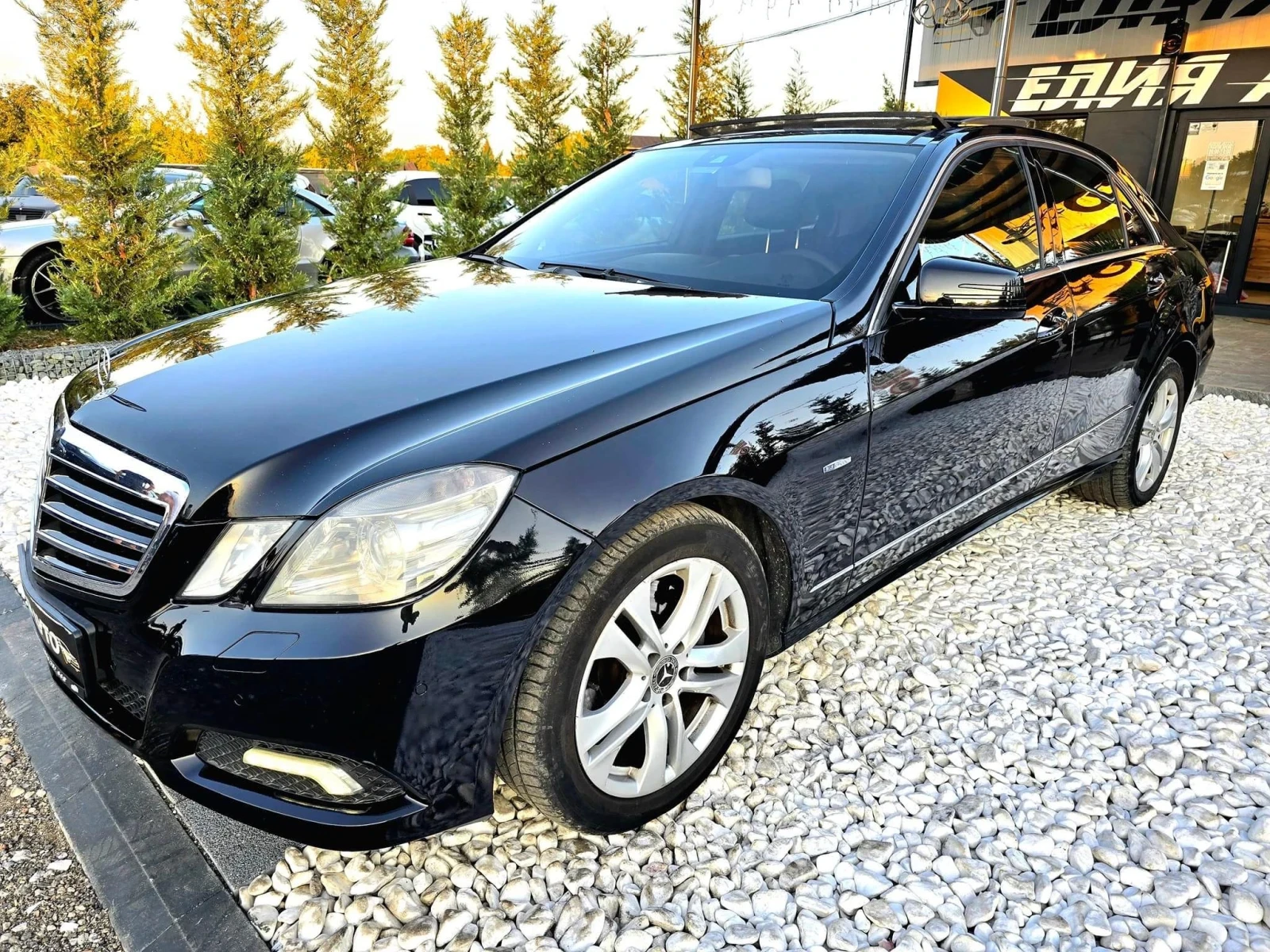 Mercedes-Benz E 350 CDI 4MATIC FULL AMG PACK TOP ЛИЗИНГ 100% - [1] 