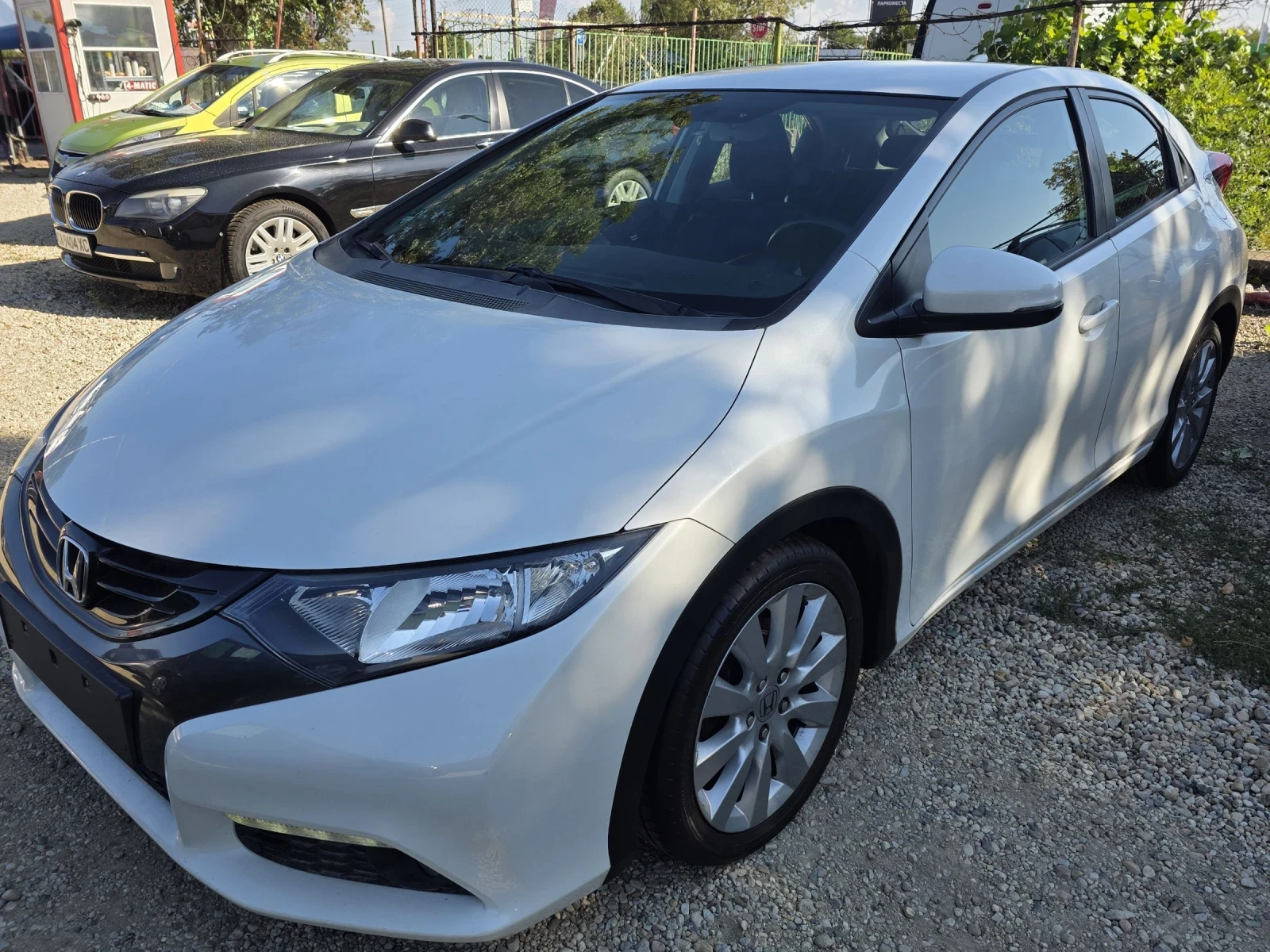 Honda Civic 1.8 SPORT  с камера - изображение 3