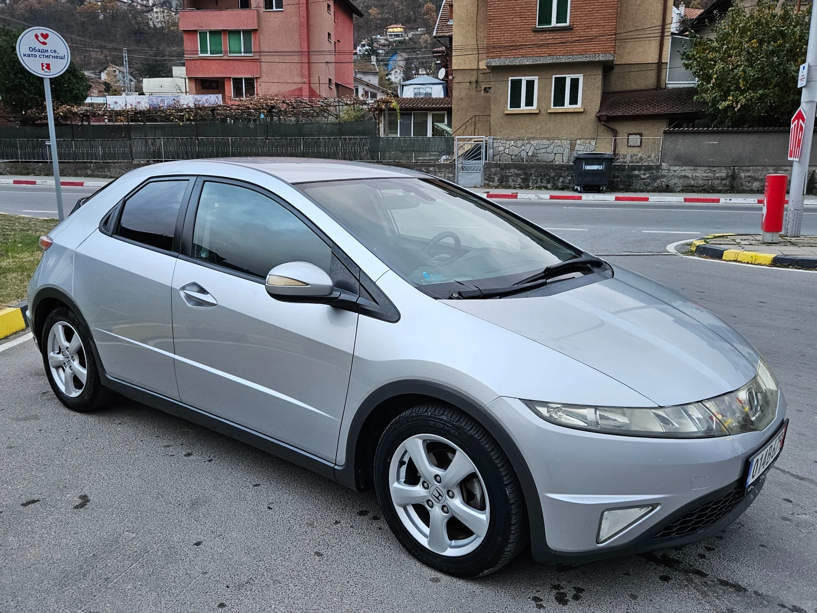 Honda Civic 1.4 Климатроник/150500км - изображение 8