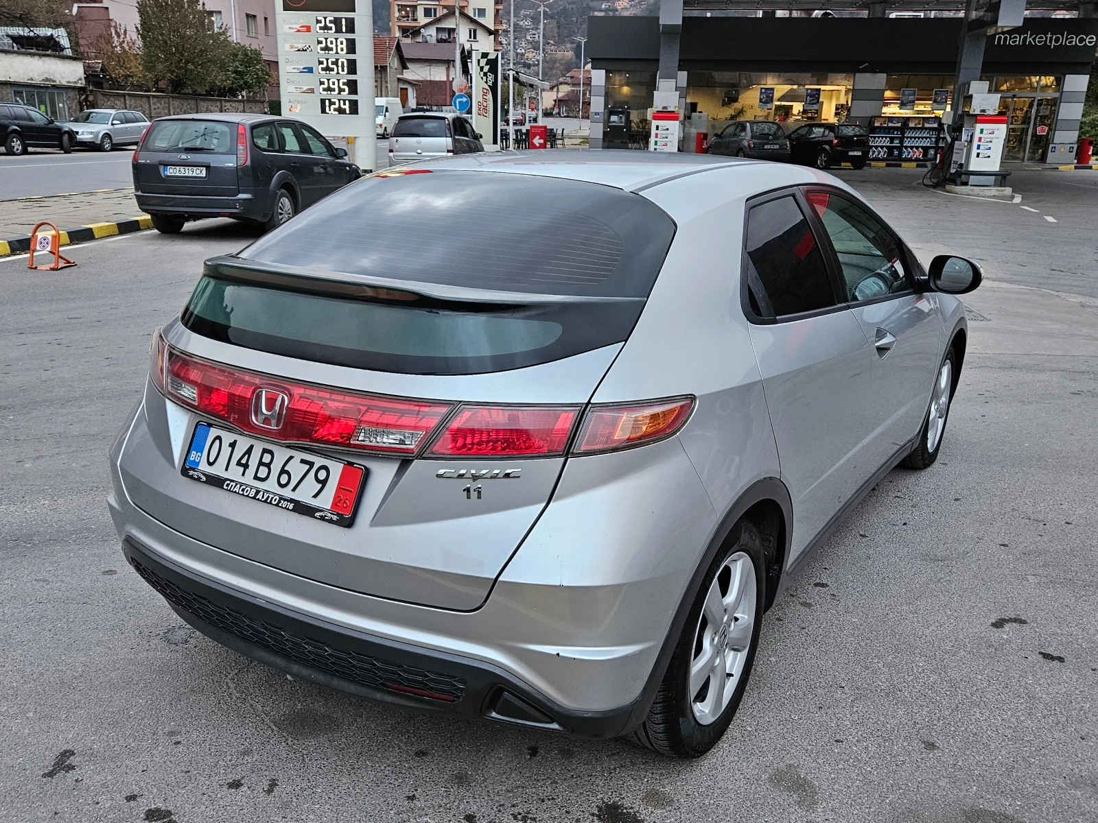 Honda Civic 1.4 Климатроник/150500км - изображение 6