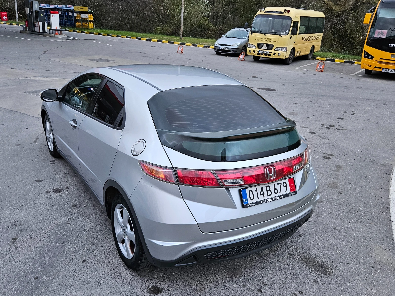 Honda Civic 1.4 Климатроник/150500км - изображение 5