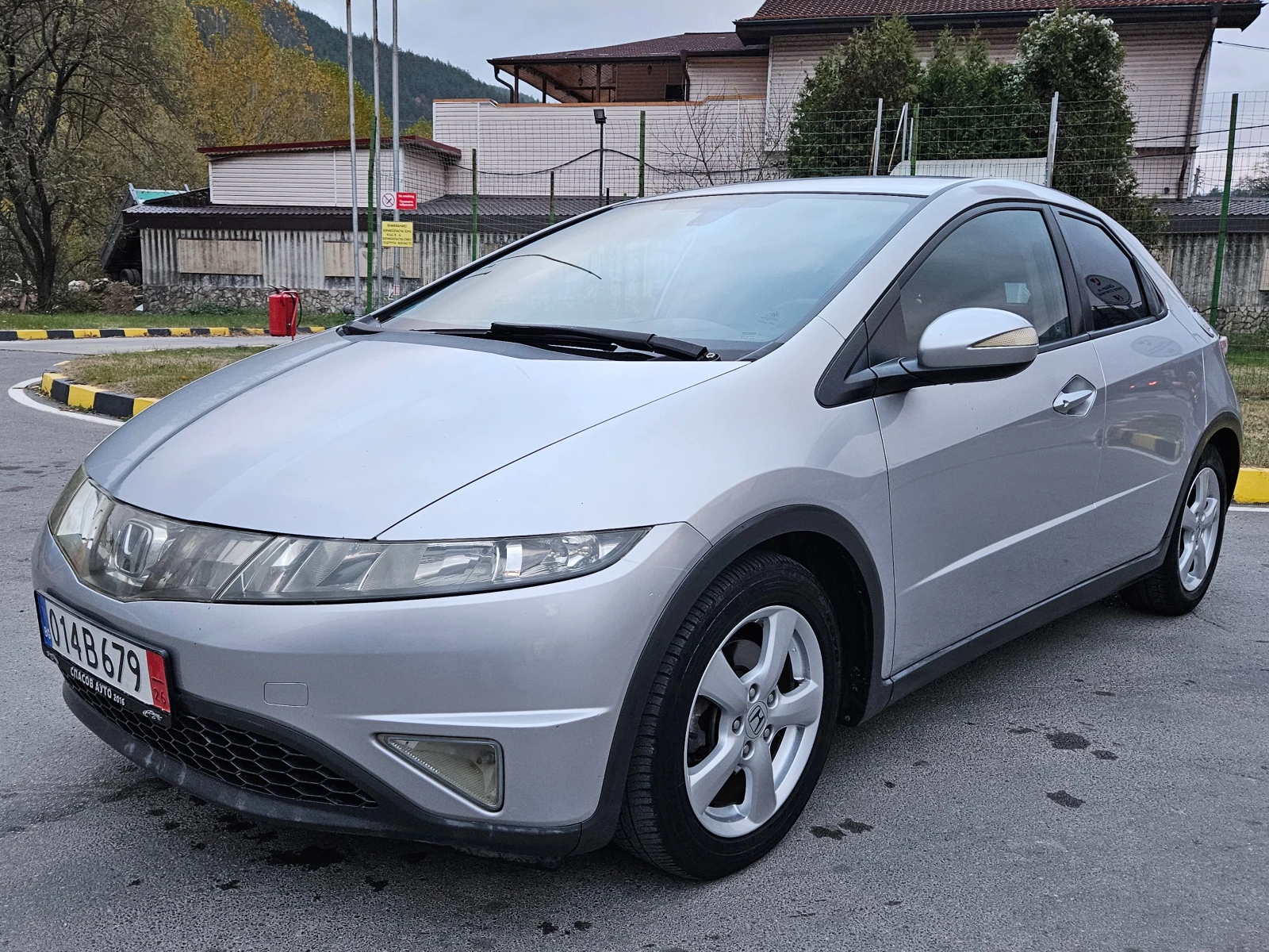 Honda Civic 1.4 Климатроник/150500км - изображение 2