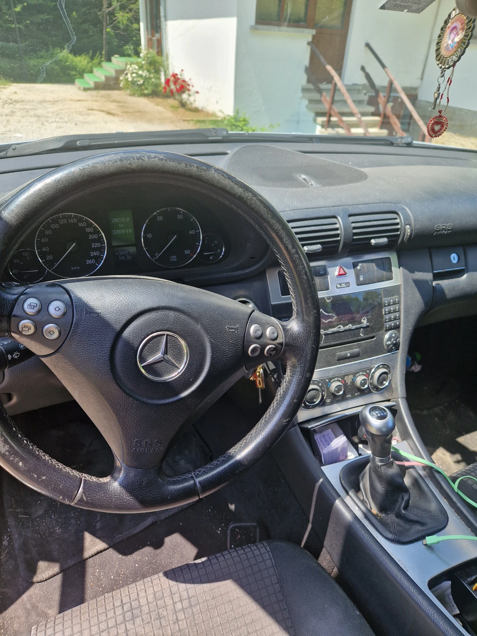 Mercedes-Benz C 220 Sport Cupe - изображение 7