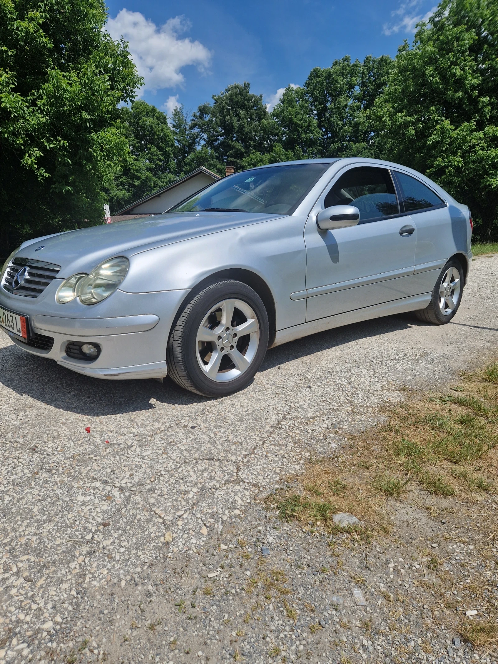 Mercedes-Benz C 220 Sport Cupe - изображение 6