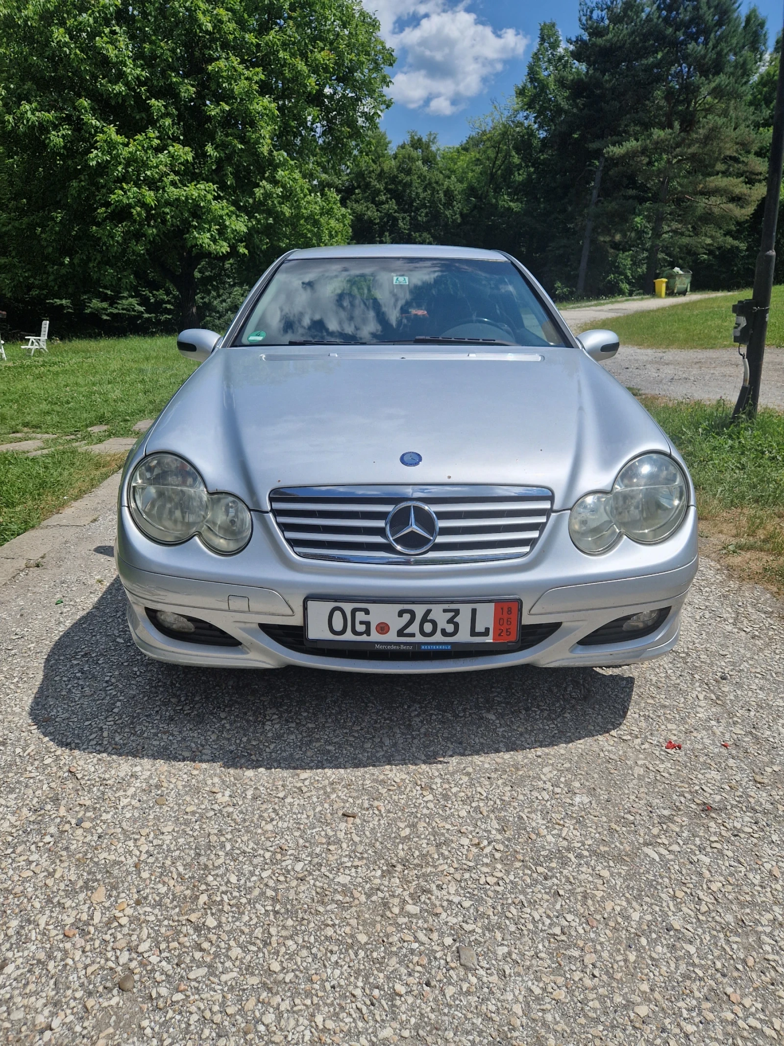 Mercedes-Benz C 220 Sport Cupe - изображение 4