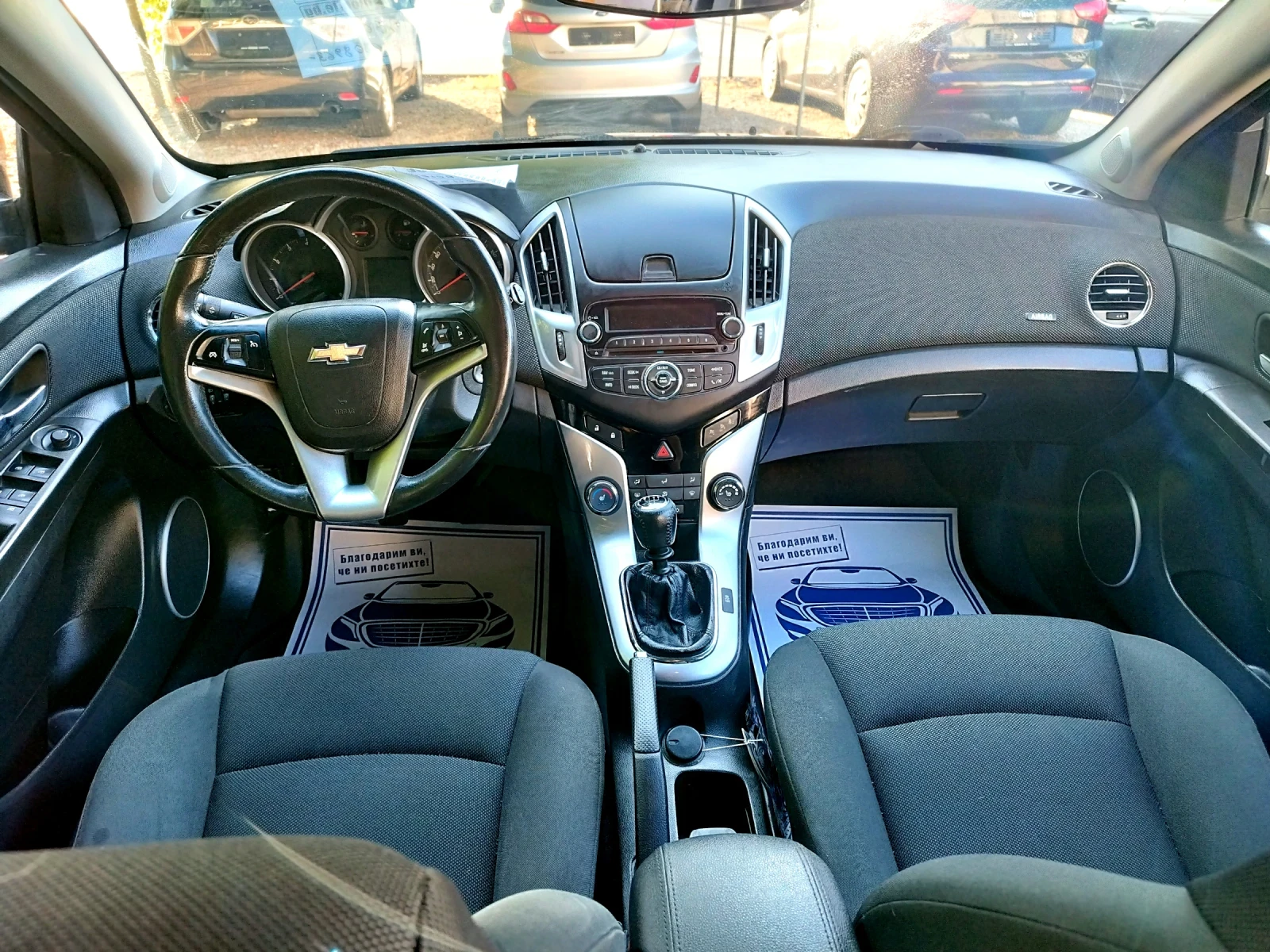 Chevrolet Cruze 1.8i/141hp./Swiss edition  - изображение 9