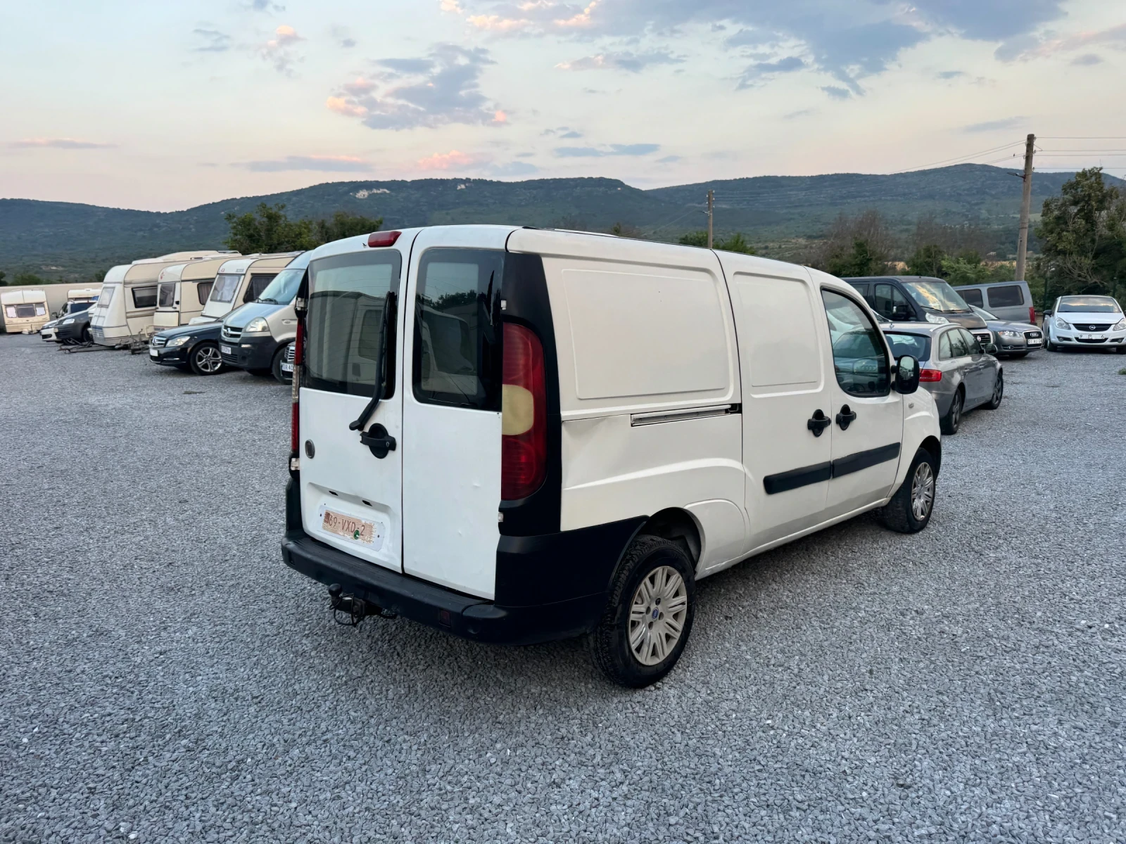 Fiat Doblo 1.9multijet 105hp MAXI - изображение 6