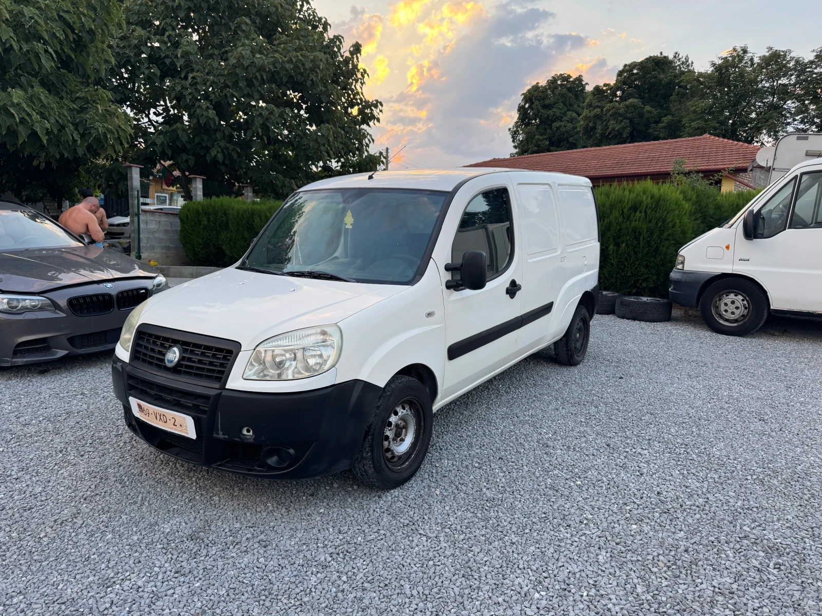 Fiat Doblo 1.9multijet 105hp MAXI - изображение 2
