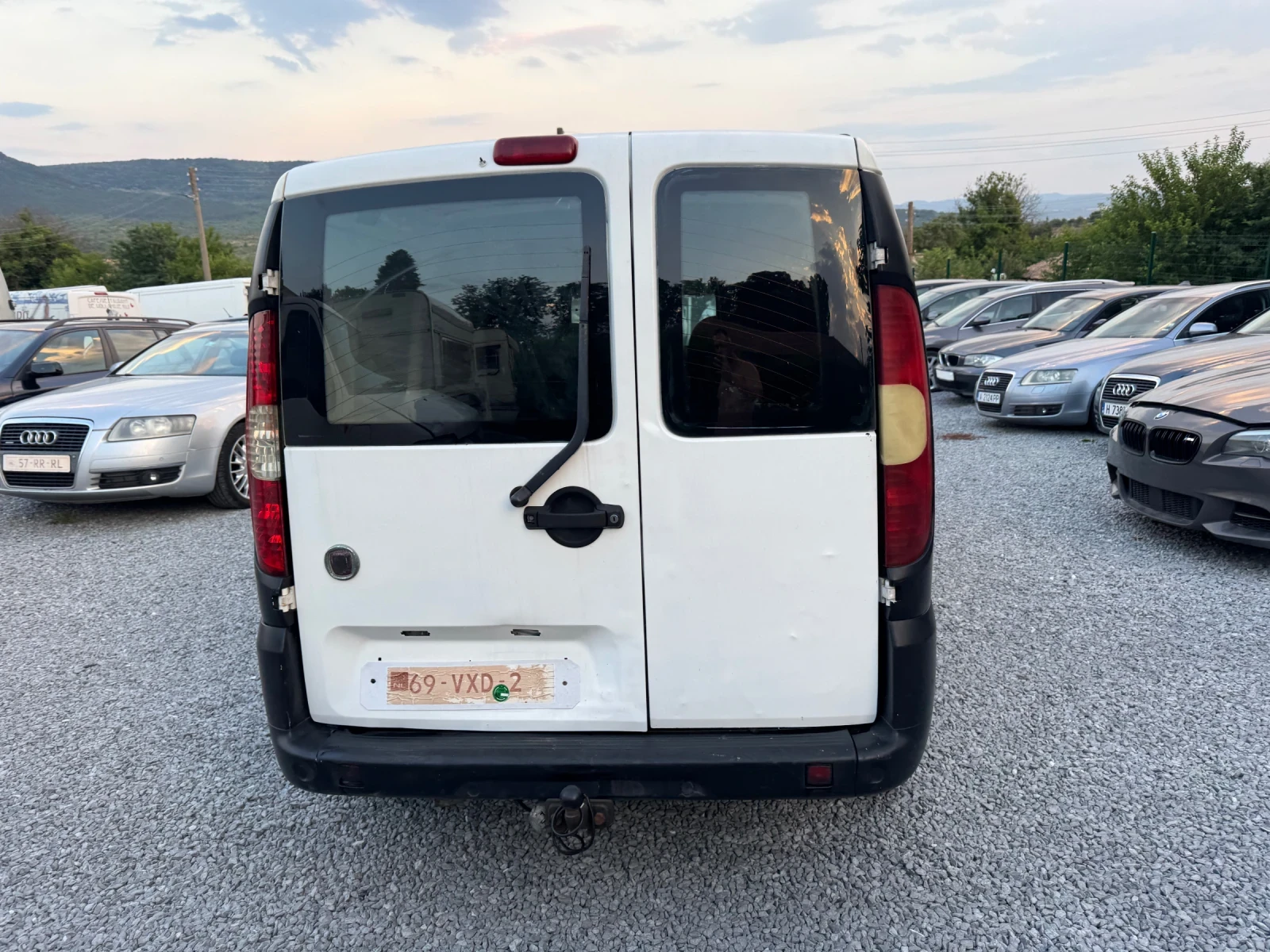 Fiat Doblo 1.9multijet 105hp MAXI - изображение 8