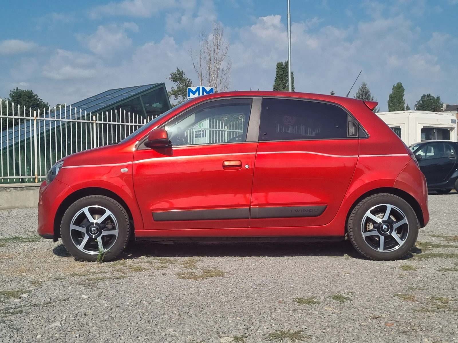 Renault Twingo 0.9 ГАЗ, РЕГИСТРИРАНА - изображение 8