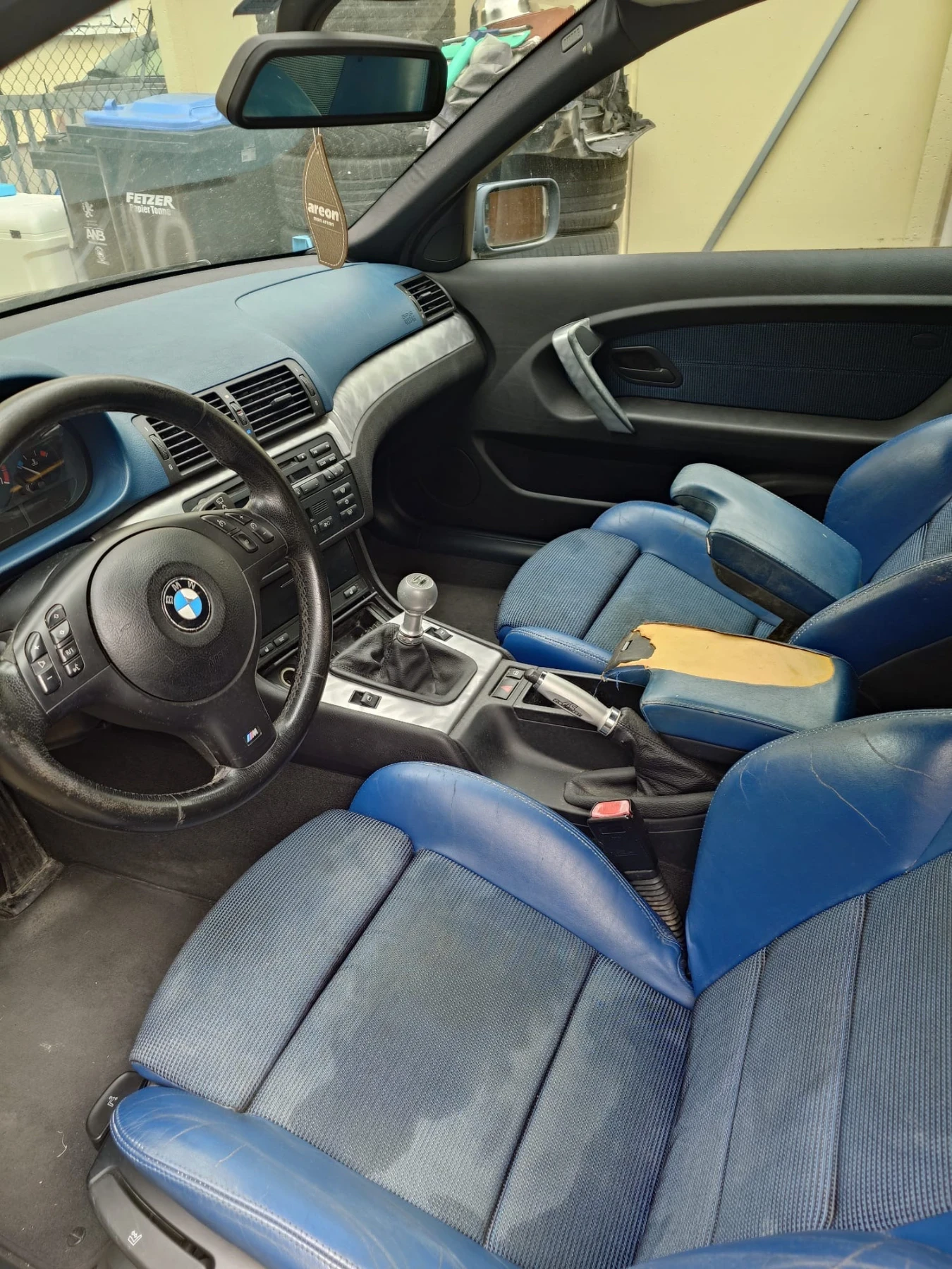 BMW 325 ti Compact - ръчна скоростна  - изображение 7
