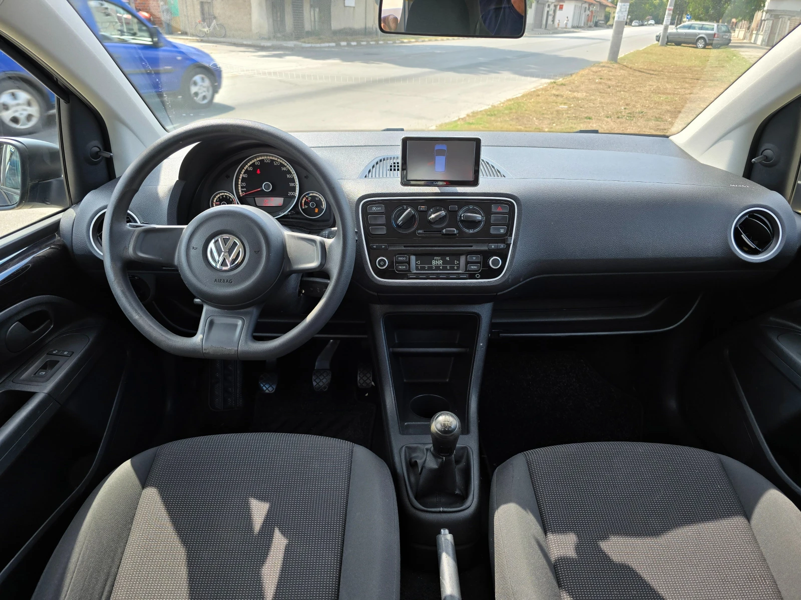 VW Up 1.0 МЕТАН   - изображение 9