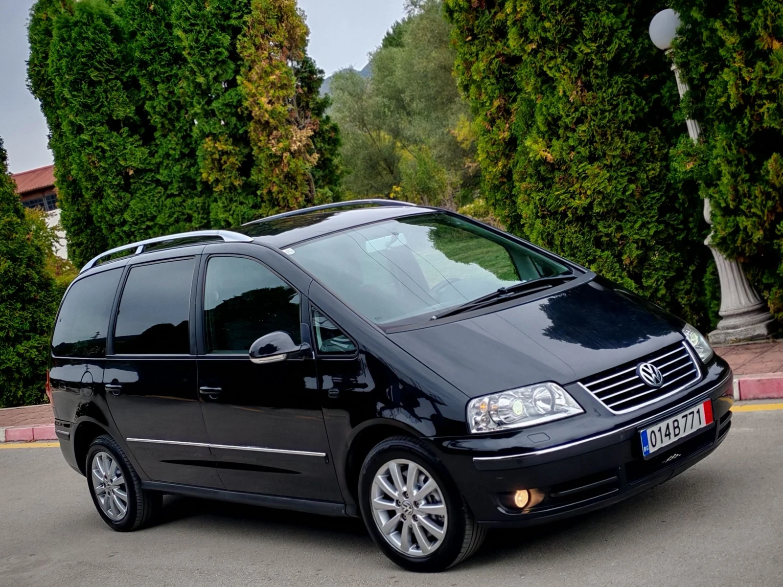 VW Sharan 1.9TDI(116)* 4-MOTION* FACELIFT* НОВ ВНОС *  - изображение 9