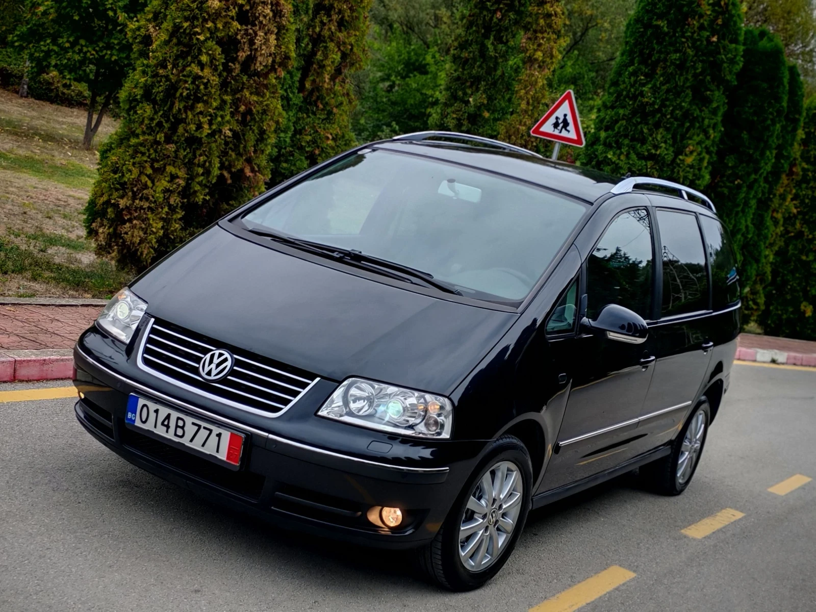 VW Sharan 1.9TDI(116)* 4-MOTION* FACELIFT* НОВ ВНОС *  - изображение 2