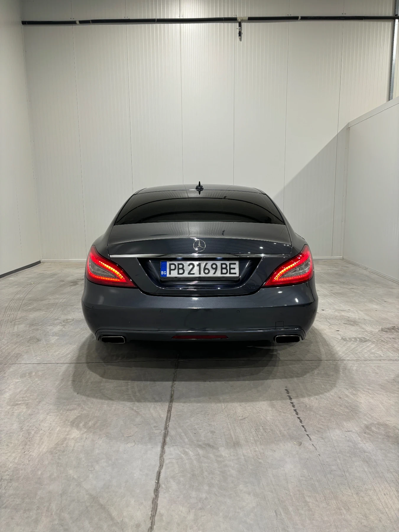Mercedes-Benz CLS 350 БЕЗ АНАЛОГ / 245.000 КМ / НАПЪЛНО ОБСЛУЖЕН  - изображение 5