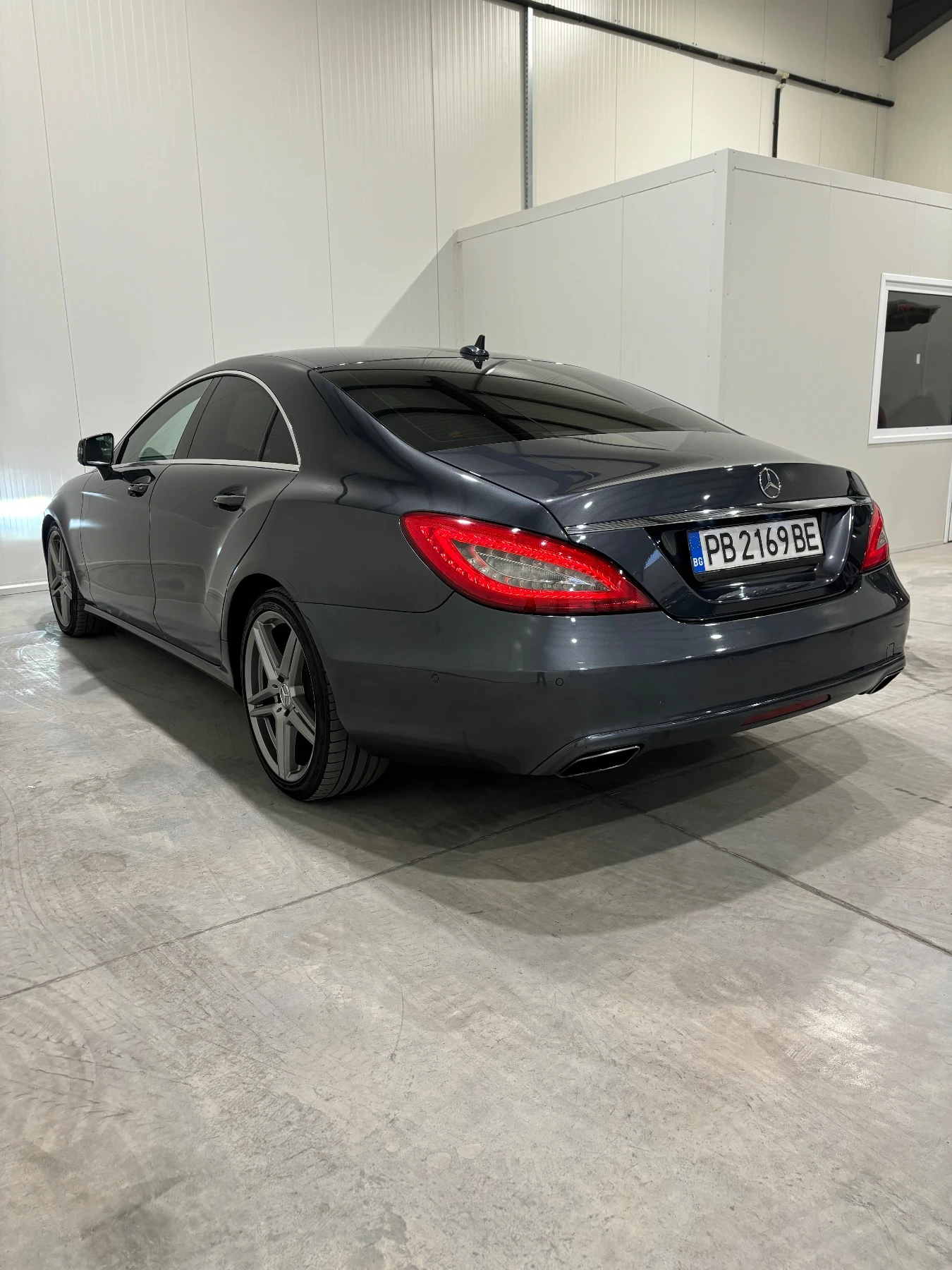 Mercedes-Benz CLS 350 БЕЗ АНАЛОГ / 245.000 КМ / НАПЪЛНО ОБСЛУЖЕН  - изображение 4