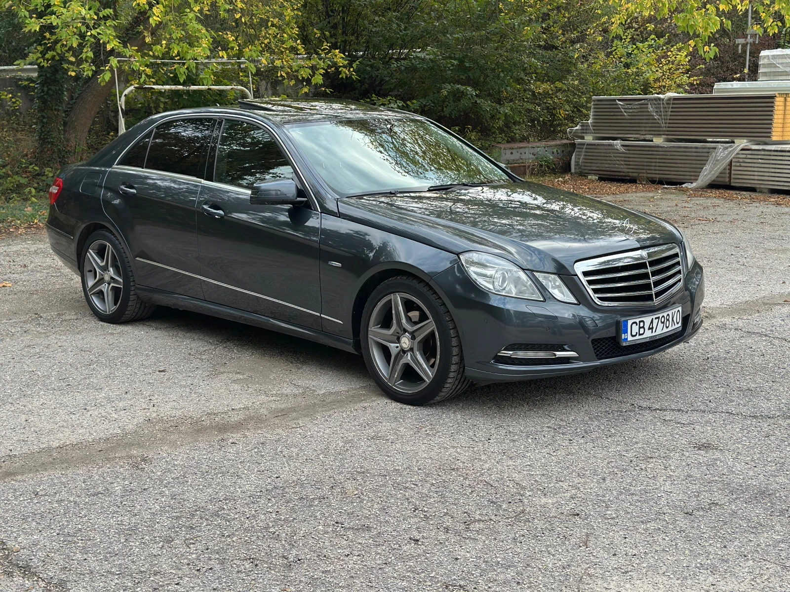 Mercedes-Benz E 220 2.2CDI - изображение 9