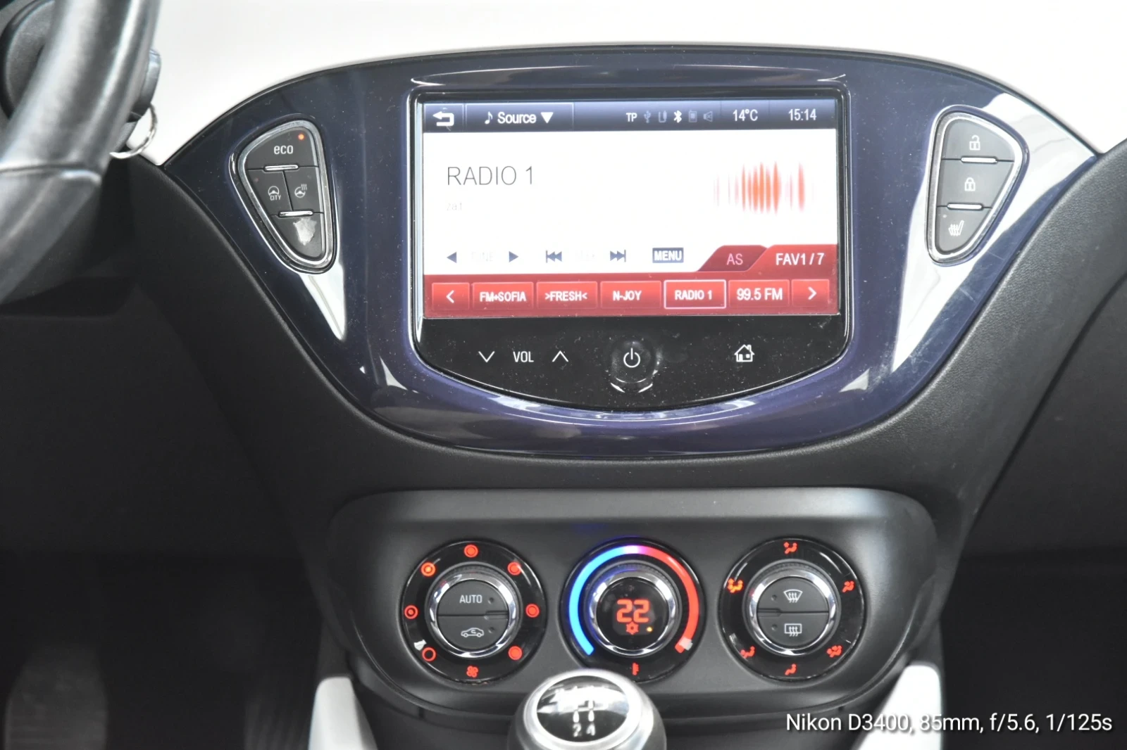 Opel Adam 1.4 100кс. Glam, снимка 14 - Автомобили и джипове - 52446313