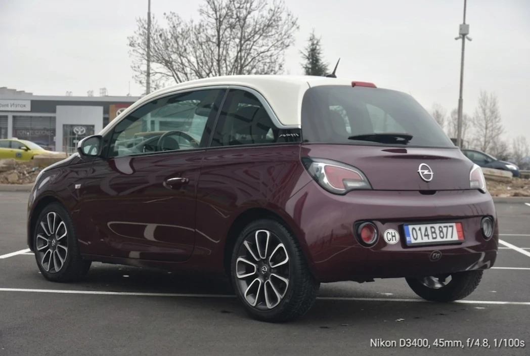 Opel Adam 1.4 100��. Glam | Mobile.bg � ����������� 3
