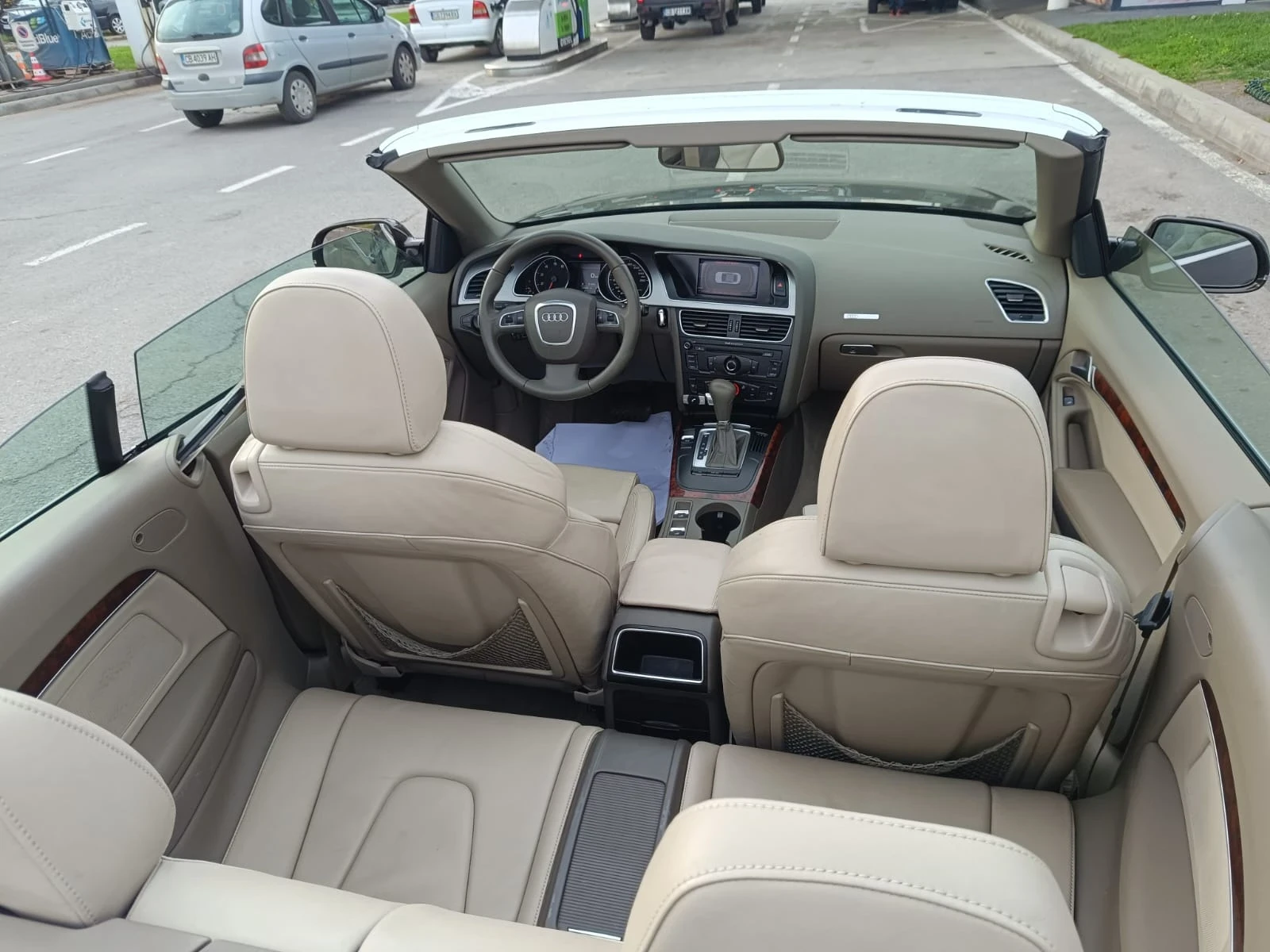 Audi A5 A5 cabrio 154000km. | Mobile.bg � ����������� 13