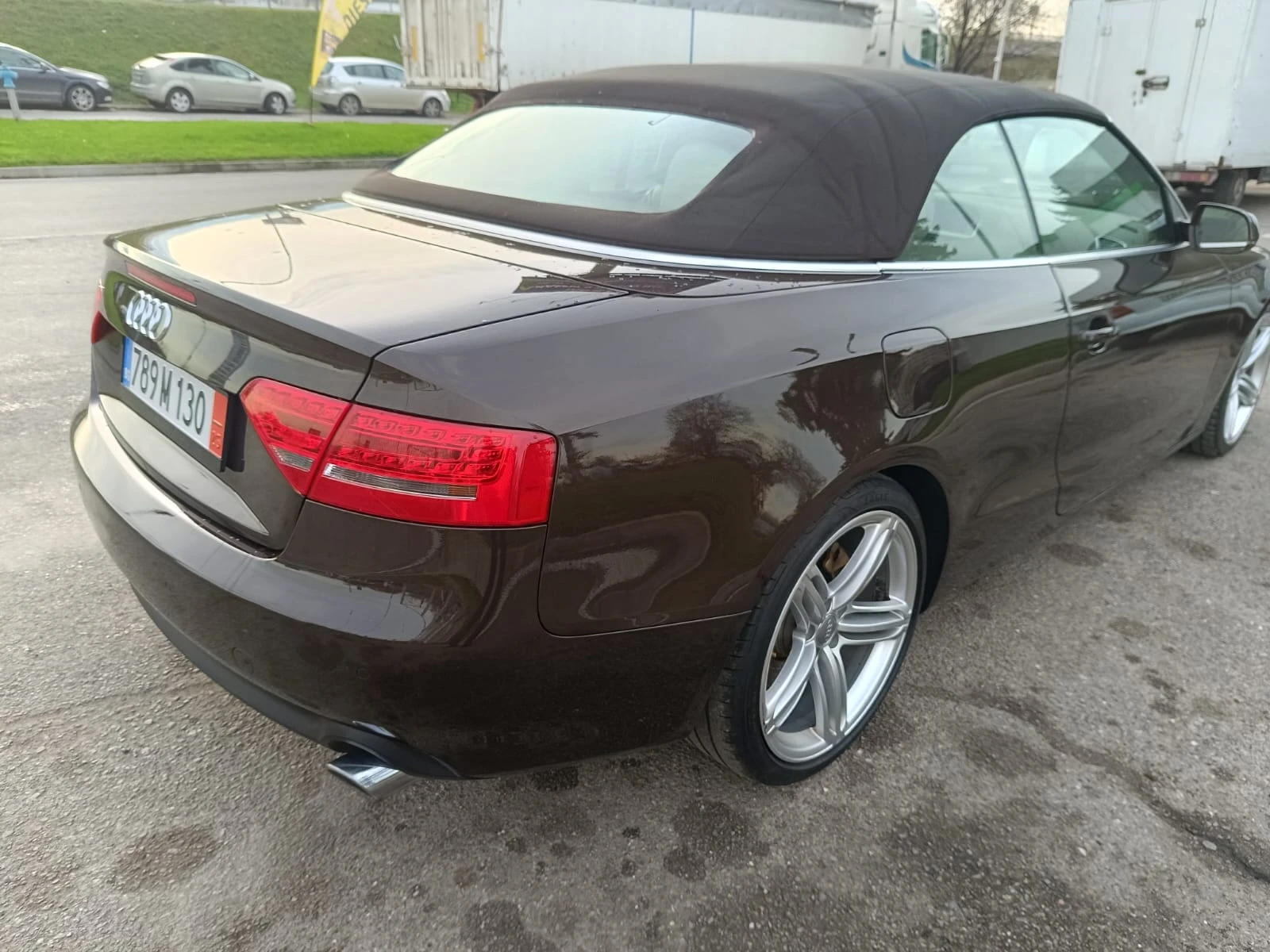 Audi A5 A5 cabrio 154000km. | Mobile.bg � ����������� 3