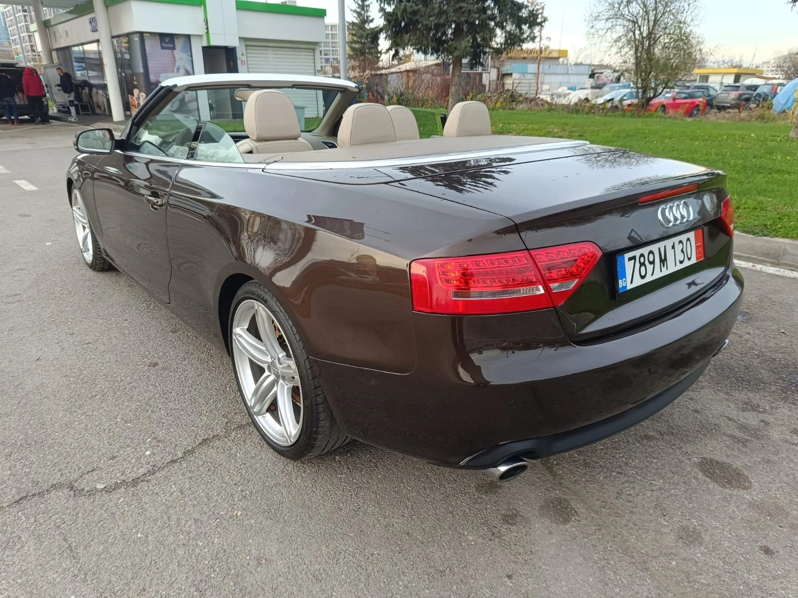 Audi A5 A5 cabrio 154000km. | Mobile.bg � ����������� 4
