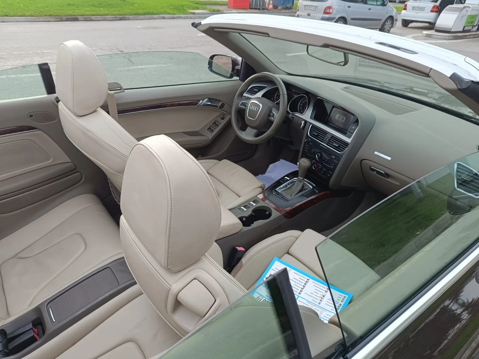 Audi A5 A5 cabrio 154000km. | Mobile.bg � ����������� 16