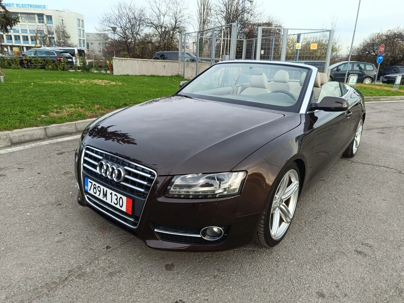 Audi A5 A5 cabrio 154000km. | Mobile.bg � ����������� 1