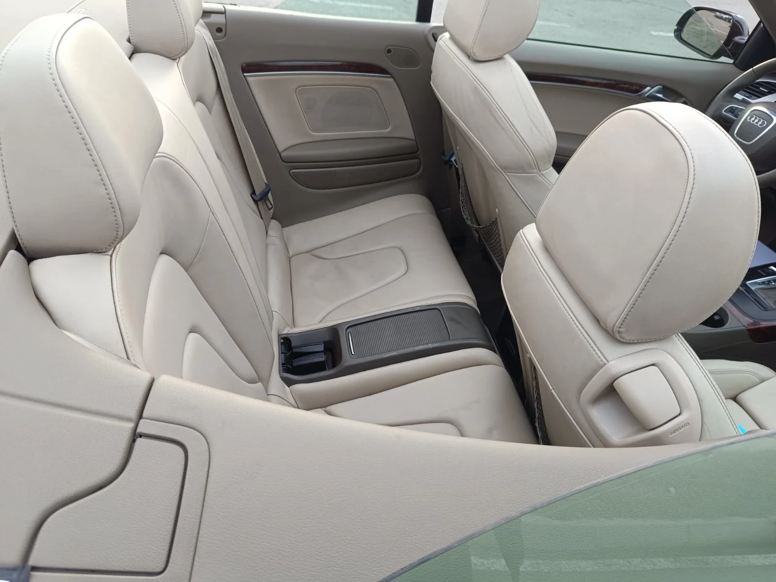 Audi A5 A5 cabrio 154000km. | Mobile.bg � ����������� 11