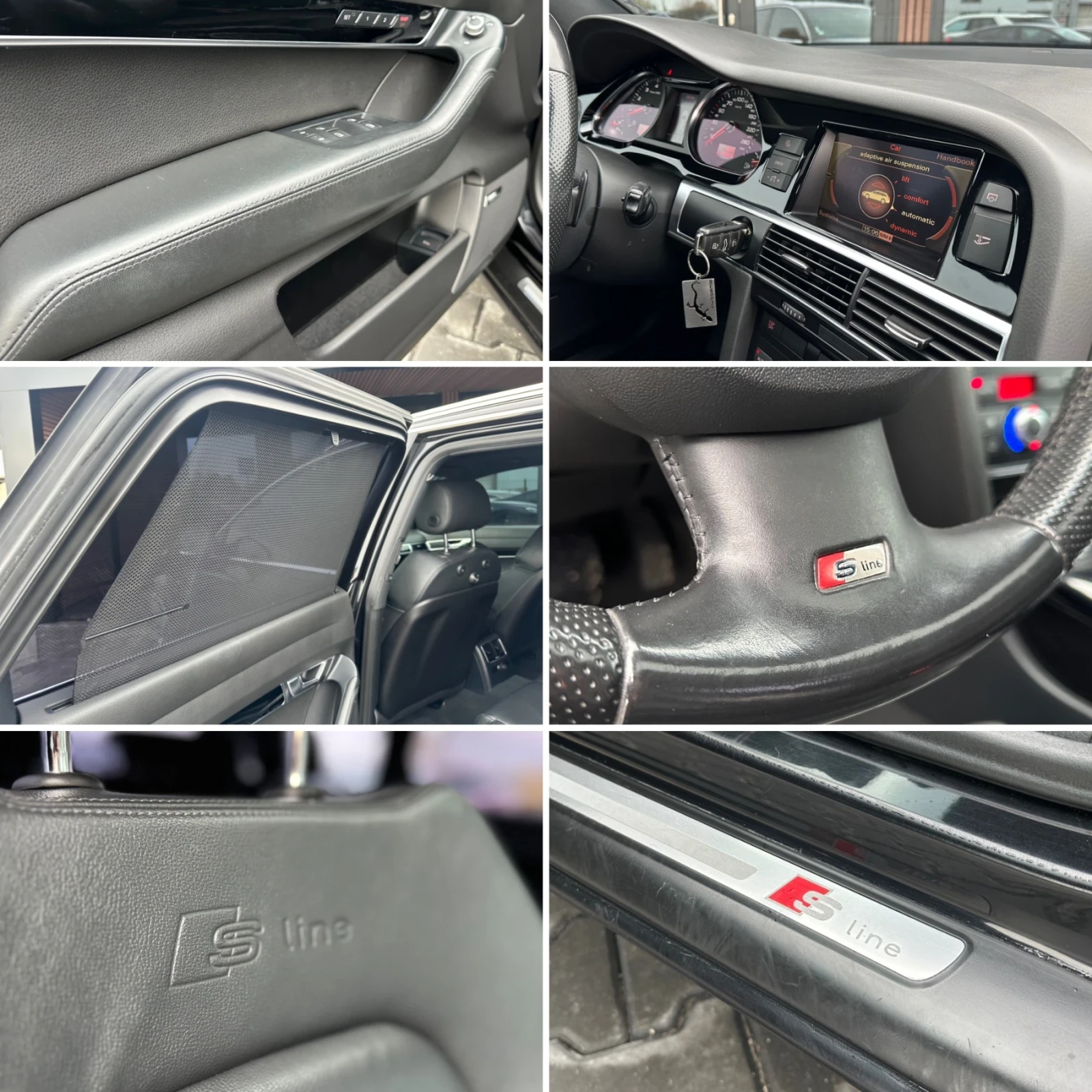 Audi A6 3.0TFSI S-line Bose    | Mobile.bg   12