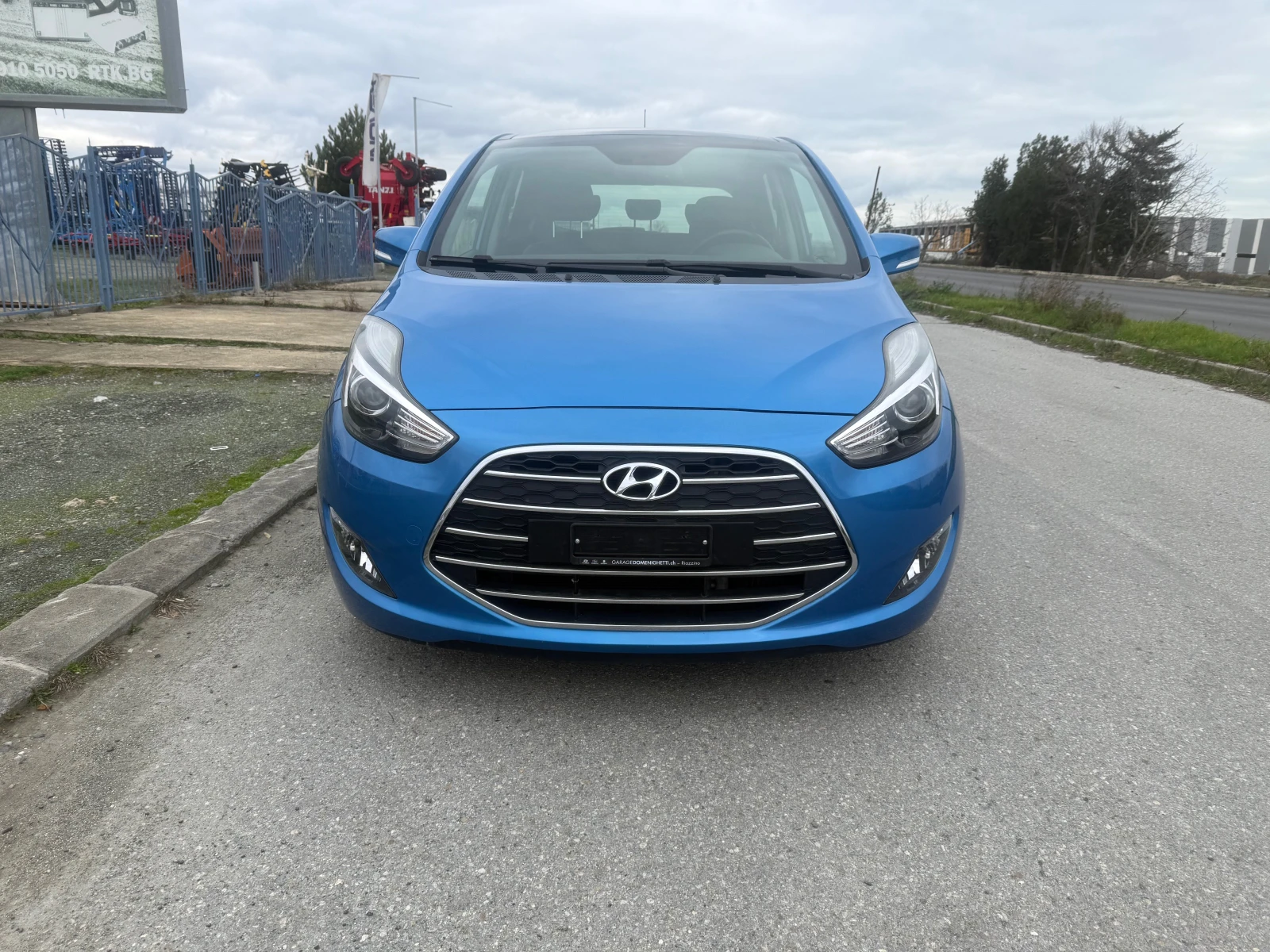 Hyundai Ix20 1.6 VERTEX ШВЕЙЦАРИЯ - изображение 5