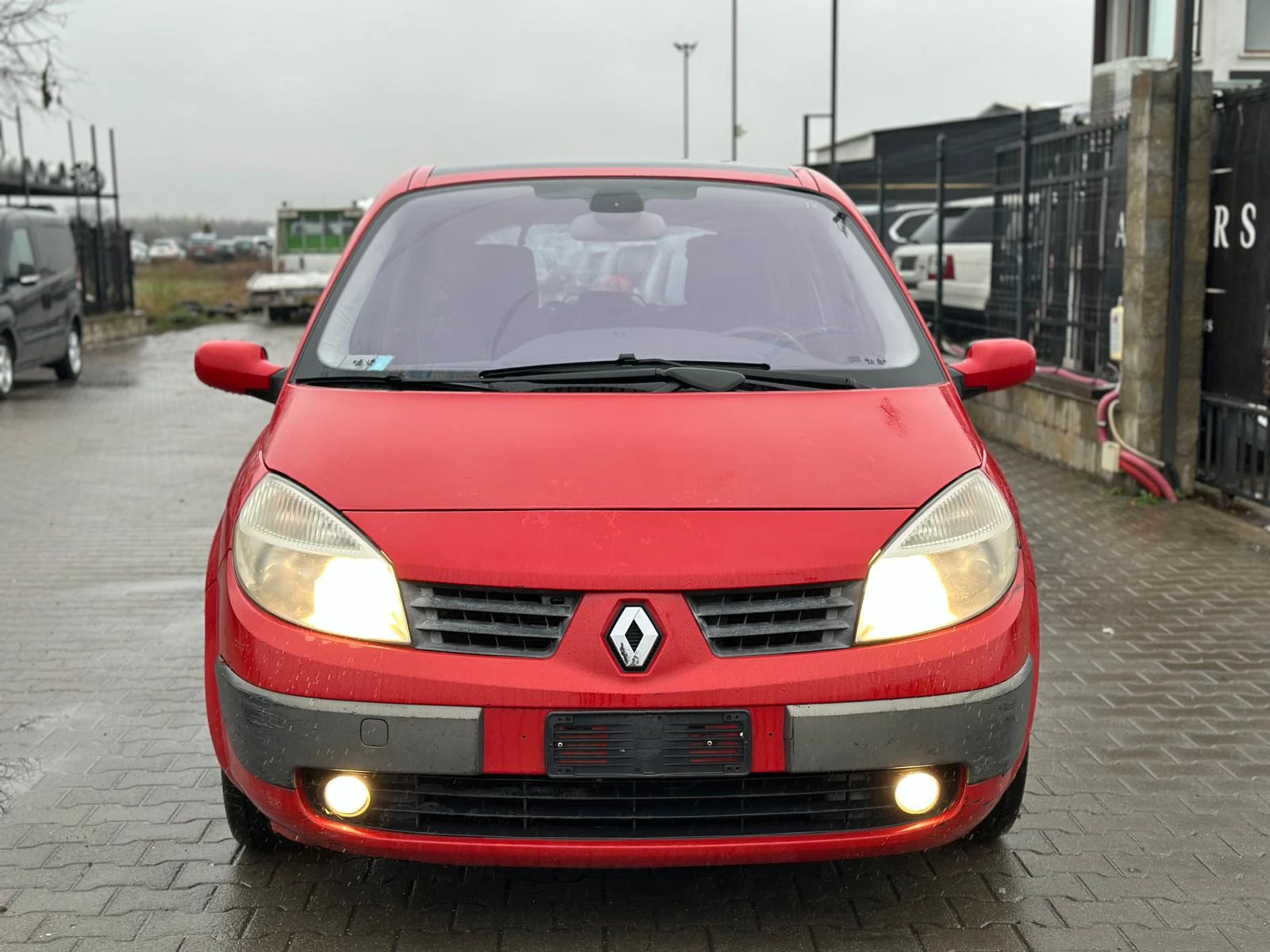 Renault Scenic / 1.6I / 113HP / EURO 4 /  | Mobile.bg   8