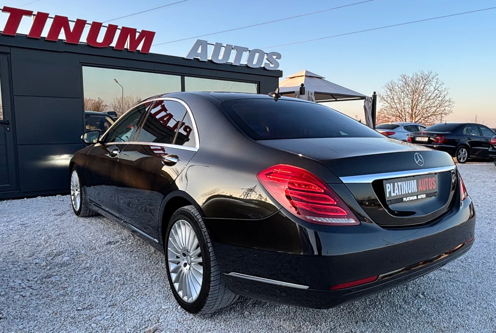 Mercedes-Benz S 350 LONG/ВАКУМ/ОБДУХВАНЕ/ПОДГРЕВ/BURNMASTER/FULL - изображение 5