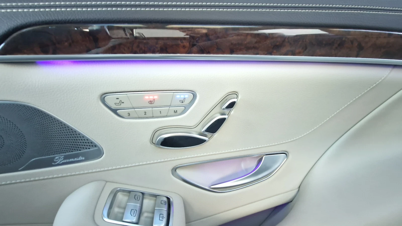 Mercedes-Benz S 350 LONG/�����/���������/�������/BURNMASTER/FULL | Mobile.bg � ����������� 17