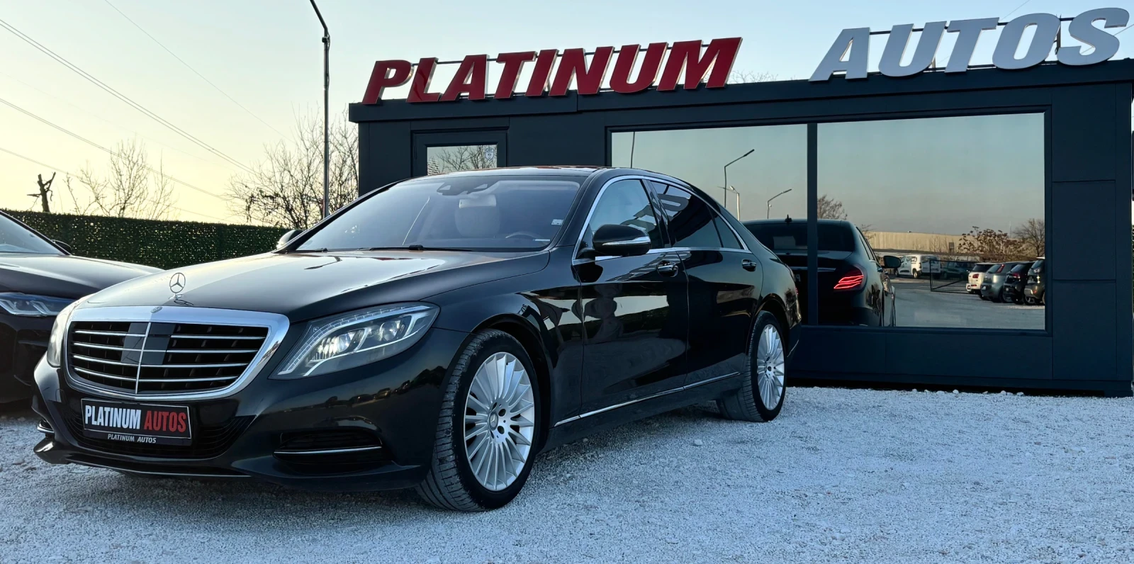 Mercedes-Benz S 350 LONG/ВАКУМ/ОБДУХВАНЕ/ПОДГРЕВ/BURNMASTER/FULL - изображение 4