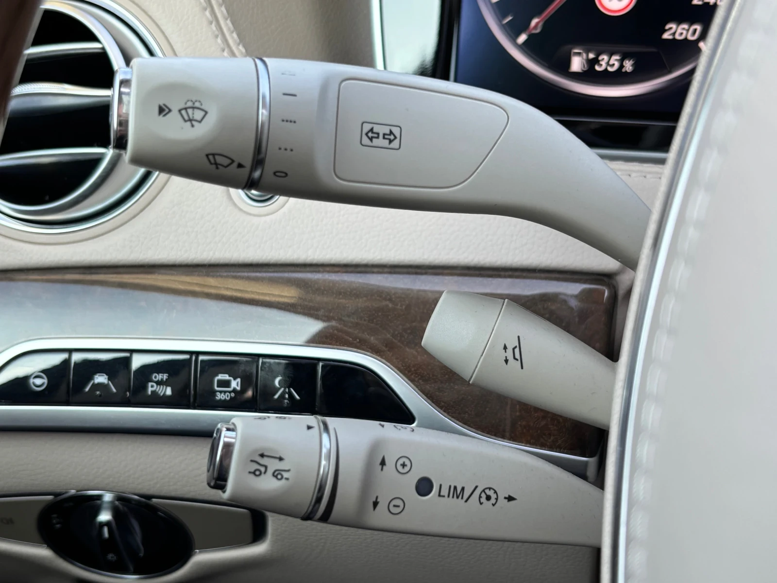 Mercedes-Benz S 350 LONG/�����/���������/�������/BURNMASTER/FULL | Mobile.bg � ����������� 12