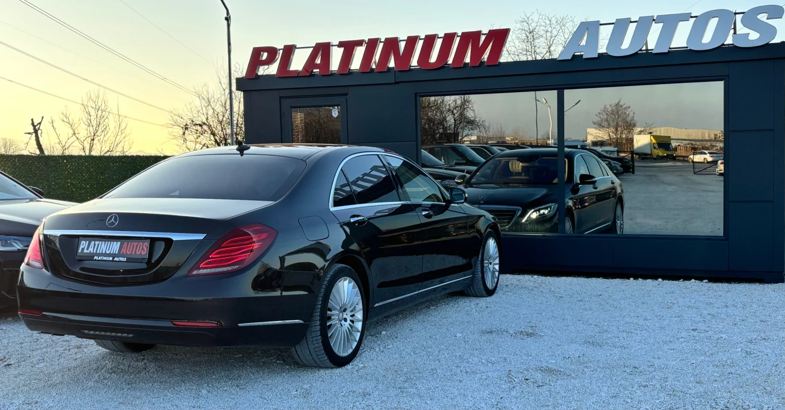 Mercedes-Benz S 350 LONG/ВАКУМ/ОБДУХВАНЕ/ПОДГРЕВ/BURNMASTER/FULL - изображение 7