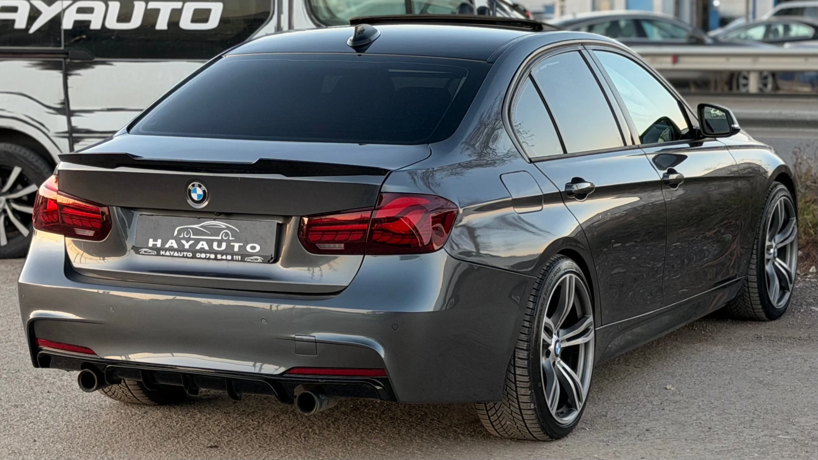 BMW 335 i= M-pack= Keyless Go= harman/kardon= Камера=  - изображение 5
