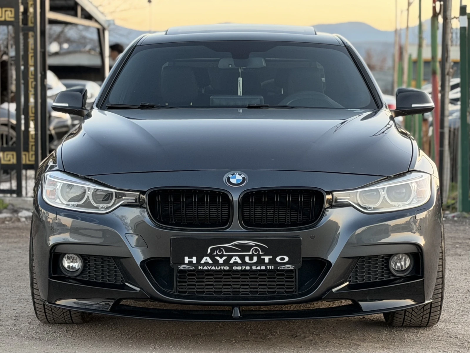 BMW 335 i= M-pack= Keyless Go= harman/kardon= Камера=  - изображение 2