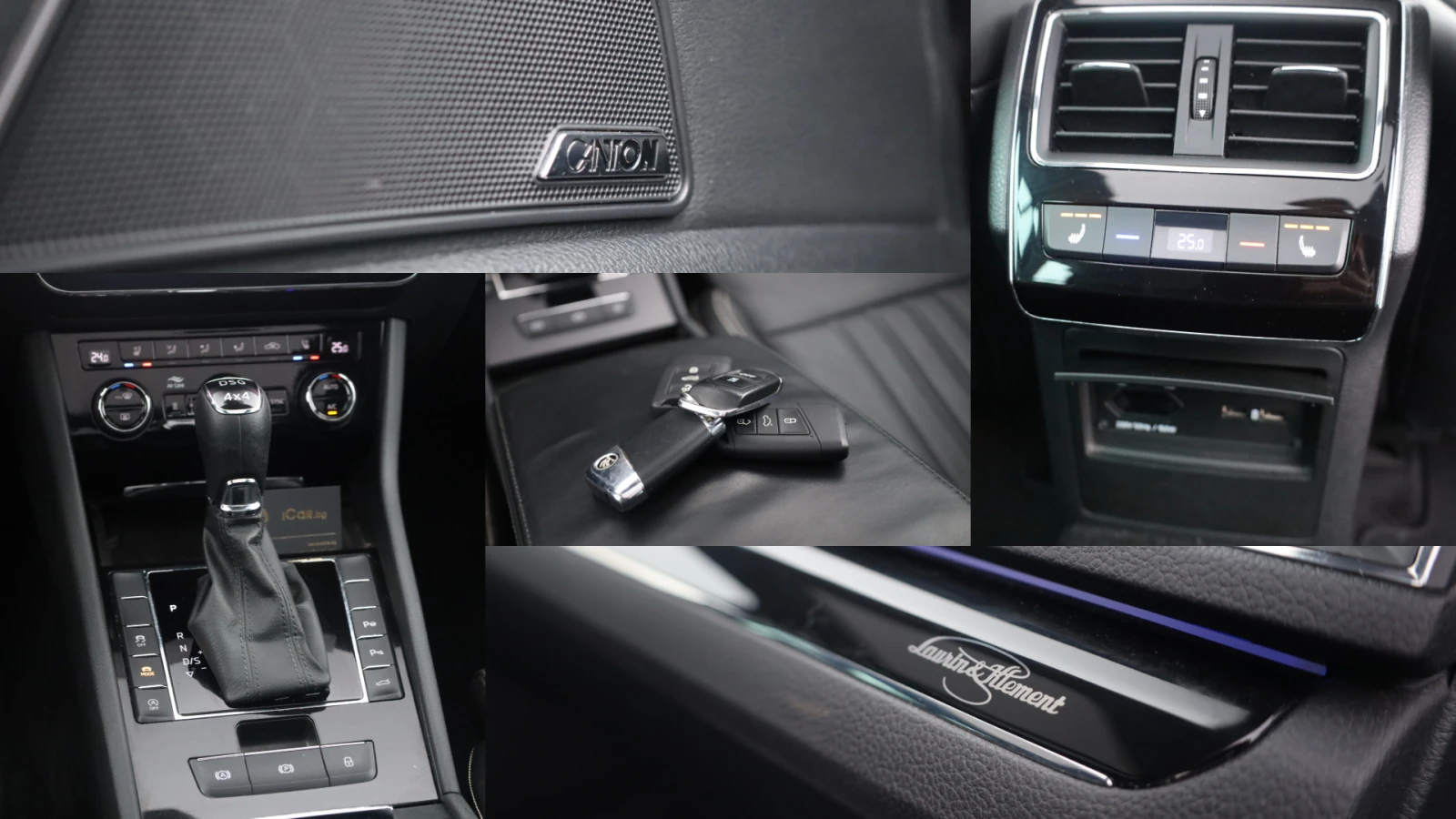 Skoda Superb 2.0 TDI 4x4 L&K ACC Massage KeyGO KAM Pano iCarbg, снимка 16 - Автомобили и джипове - 53189362