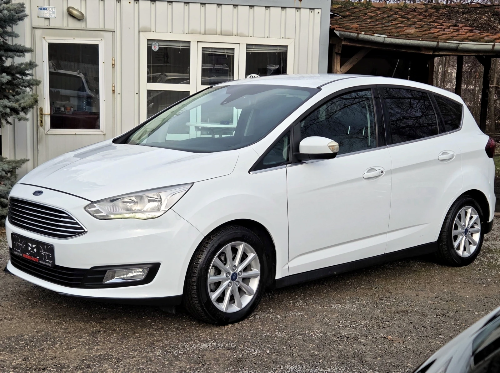 Ford C-max 1.6i LPG/АГУ 120hp NAVI/Keyless/CAMERA - изображение 2